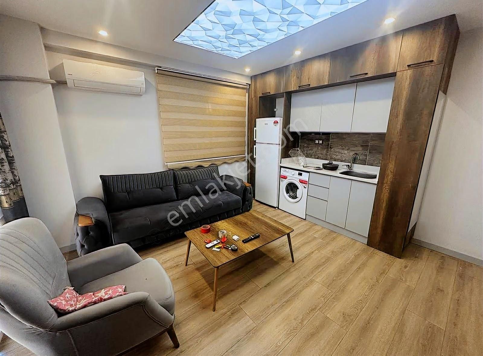 Kur Gruptan Gültepede Ultra Lüx Full Eşyalı 1+1 Satılık Daire - Görsel 2