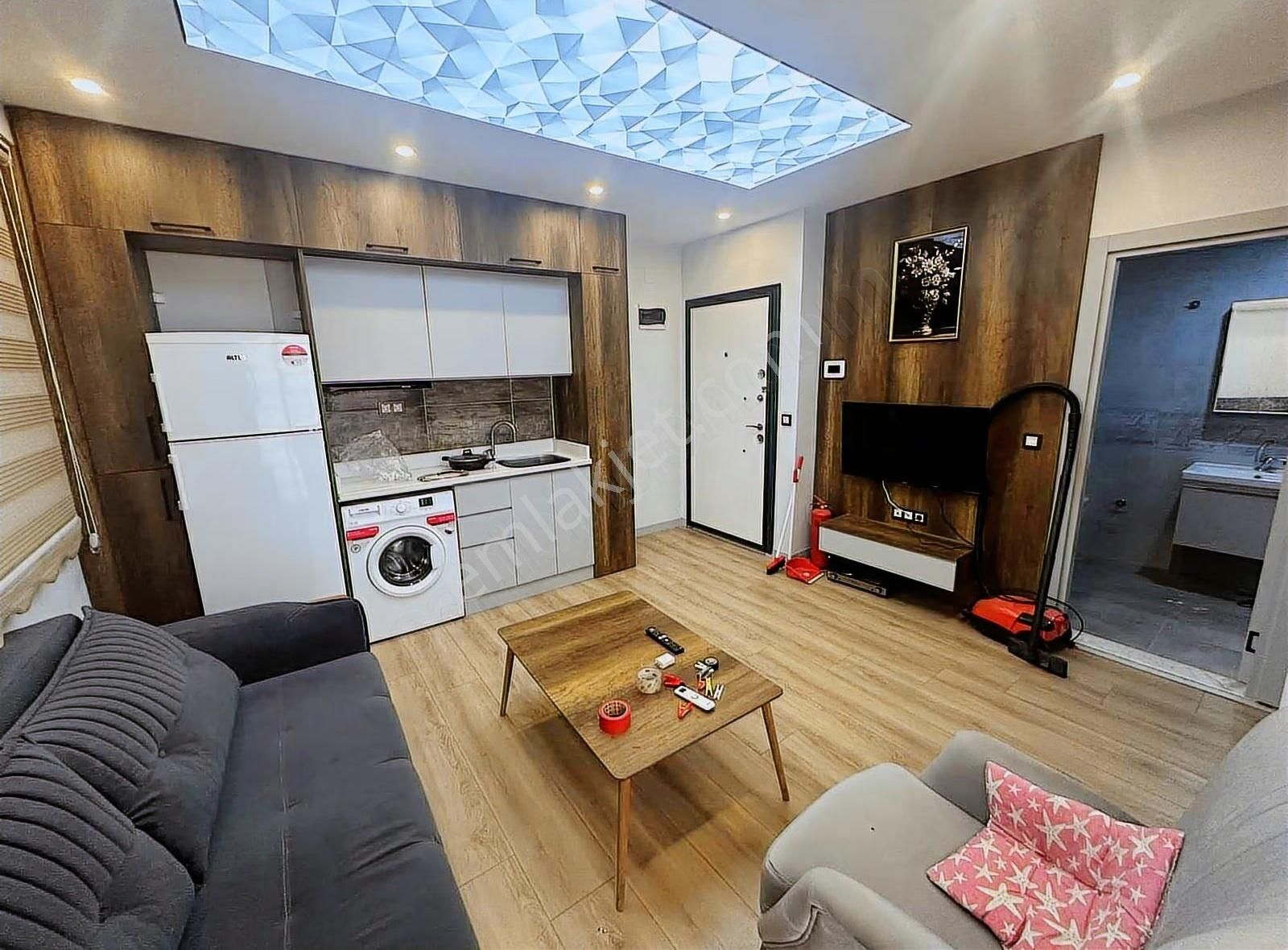 Kur Gruptan Gültepede Ultra Lüx Full Eşyalı 1+1 Satılık Daire