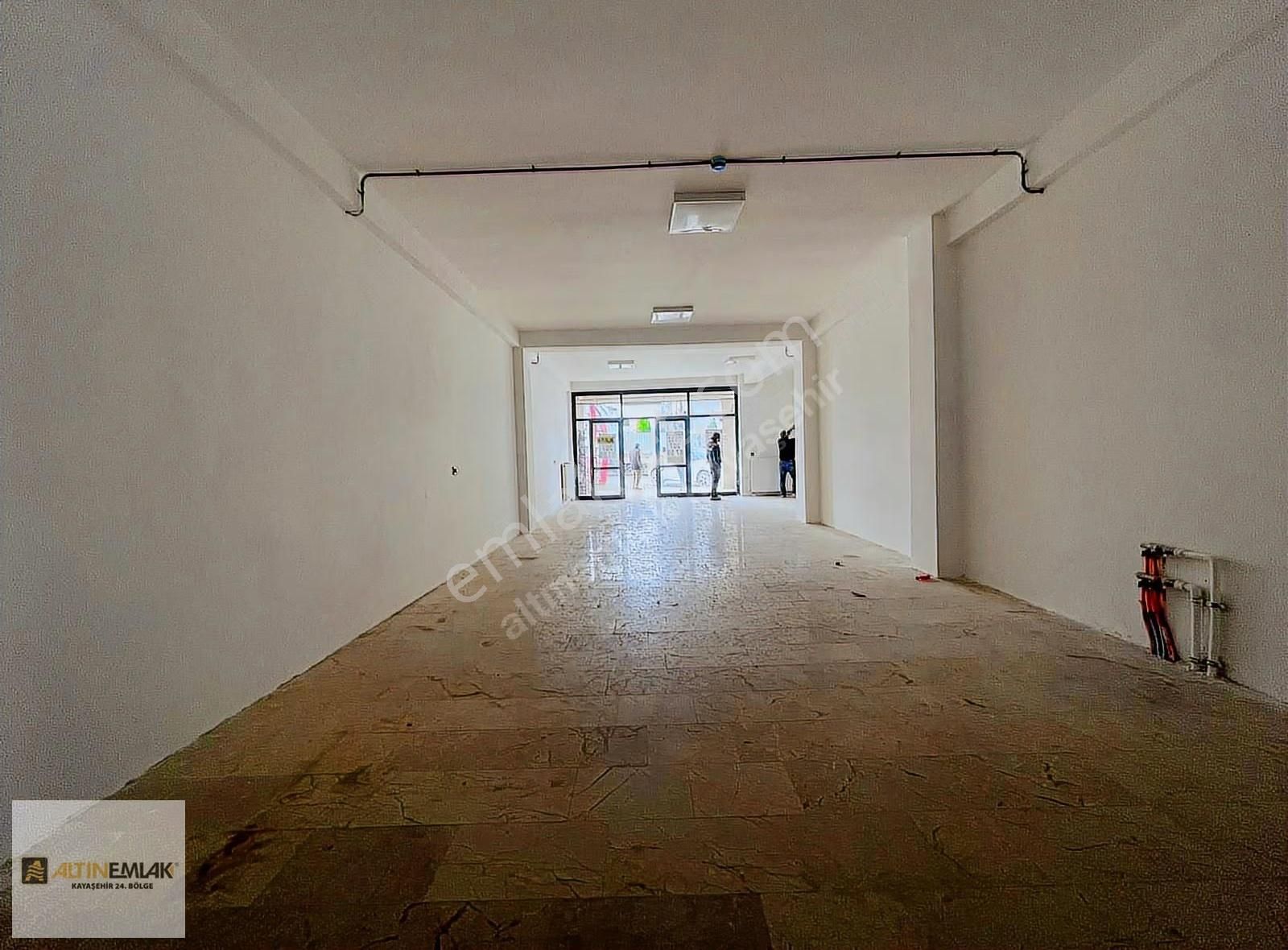 Kayaşehir Kiralık Dükkan 306 Konut Okullar Bölgesi 100 M2
