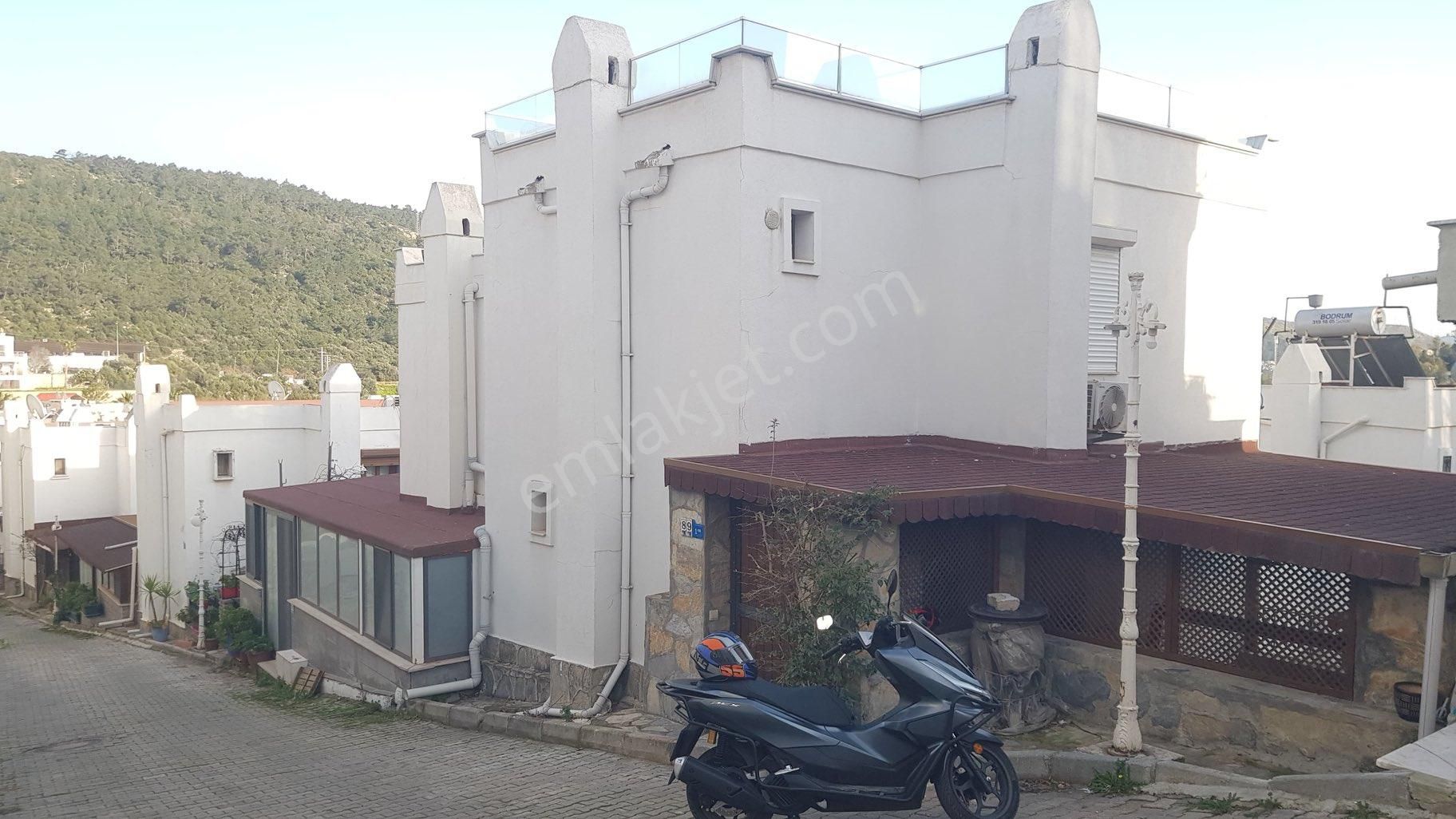 Bodrum Yokuşbaşında Satılık 3+1 Müstakil Villa - Görsel 4