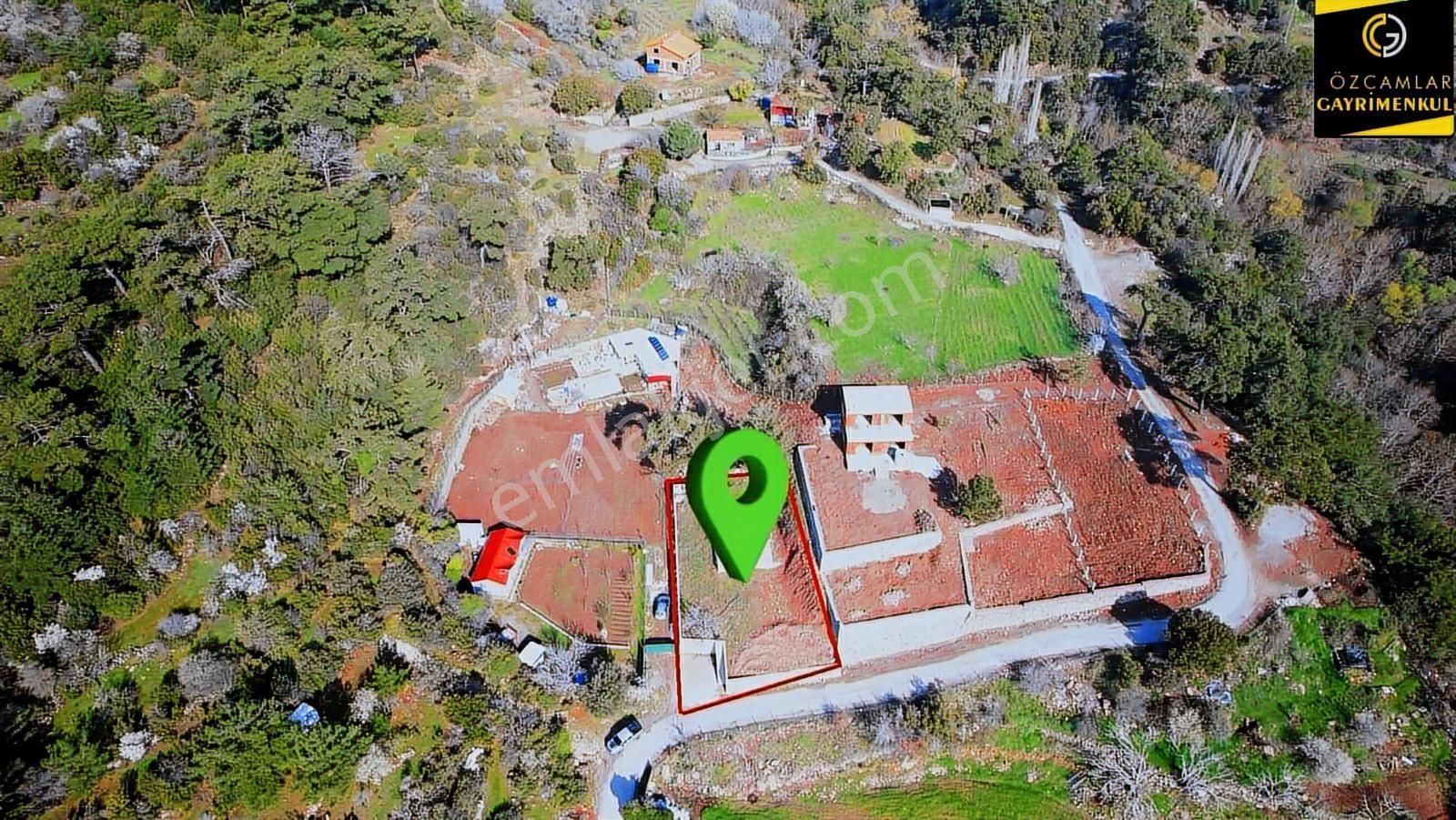 Bornova Çamiçi Yaylasında 738 M² Yola Sıfır Satılık Arazi - Görsel 18