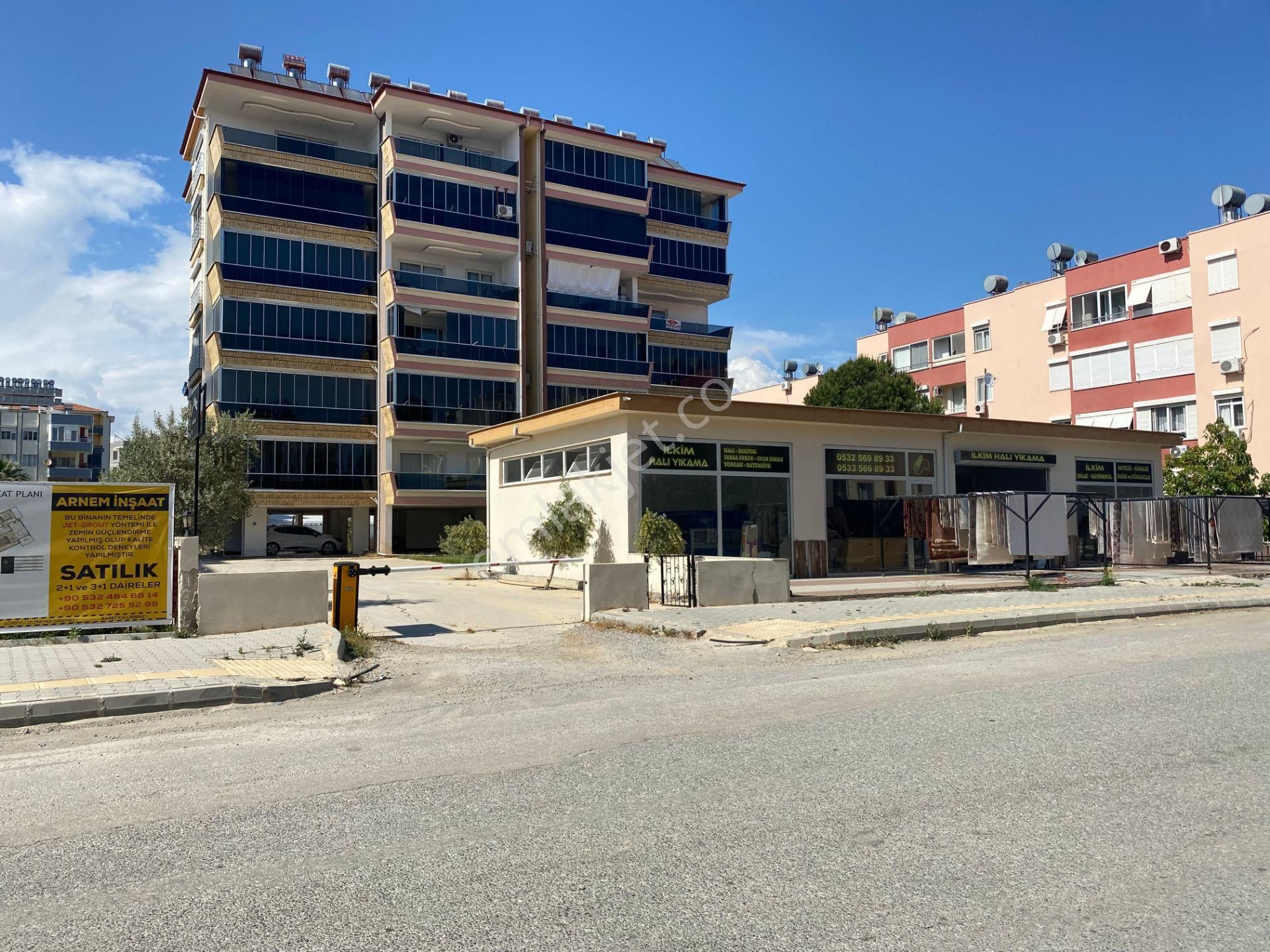 Mersin Anamur İskele Eşyalı Kiralık 1+1 Daire