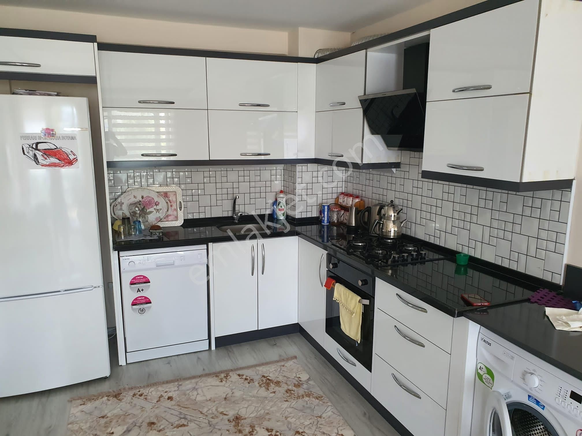 Mersin Anamur İskele Eşyalı Kiralık 1+1 Daire - Görsel 6