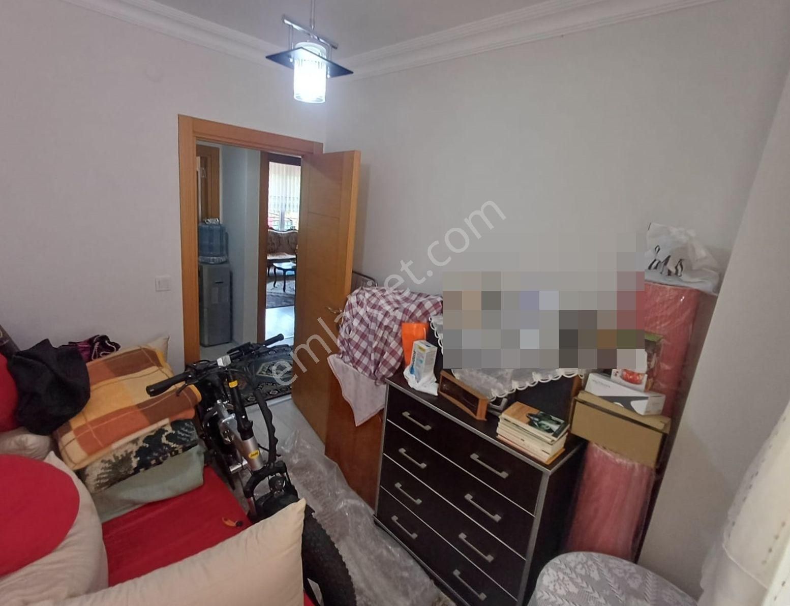 Mertcan Dan Çarşı Mah İskanlı 2+1 Panjurlu - Yüksek Giriş Lüks Daire - Görsel 11