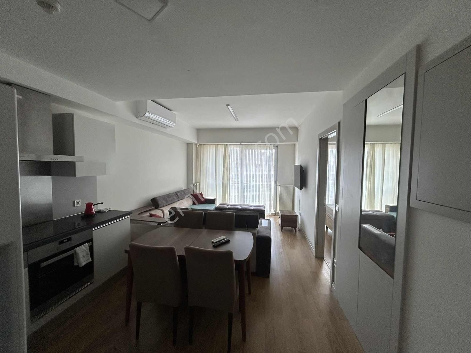 Suryapı Corridor'da Kiralık Eşyalı 1+1 66m2 Daire Güneşli - Görsel 2