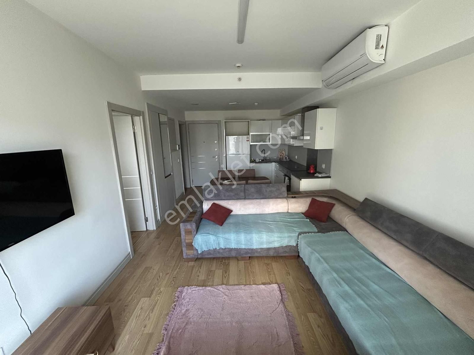 Suryapı Corridor'da Kiralık Eşyalı 1+1 66m2 Daire Güneşli
