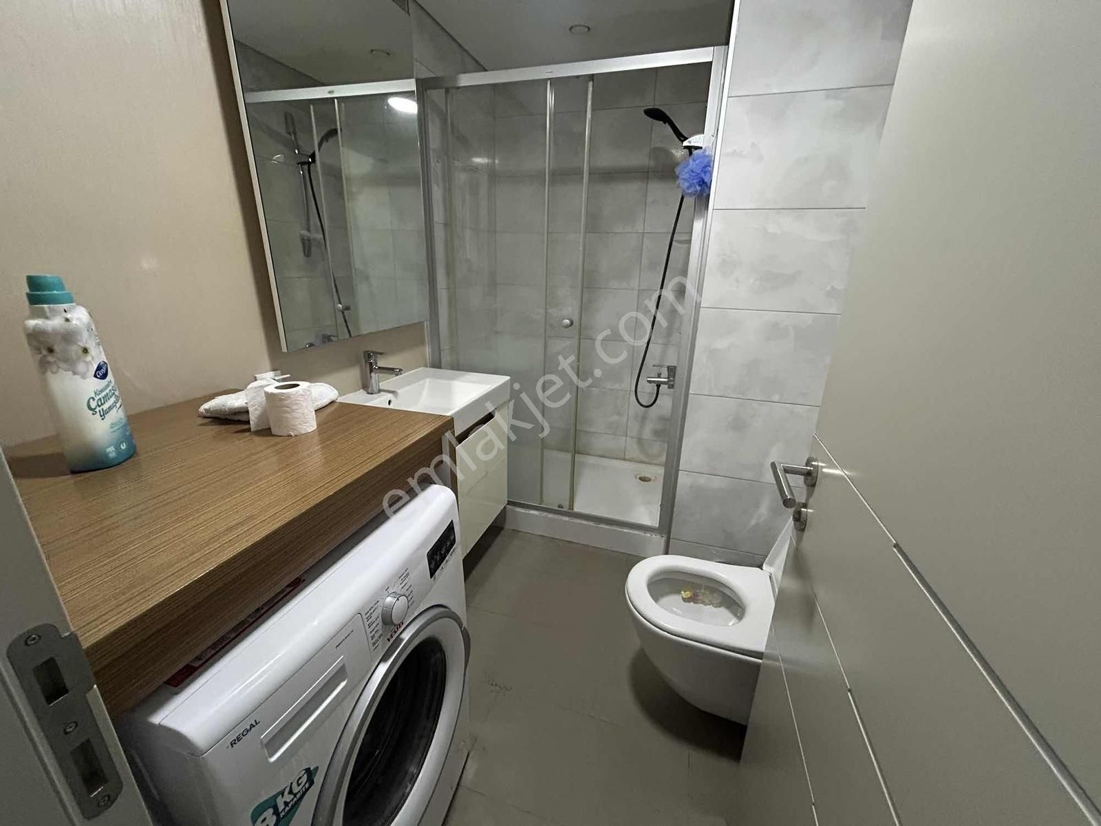 Suryapı Corridor'da Kiralık Eşyalı 1+1 66m2 Daire Güneşli - Görsel 15
