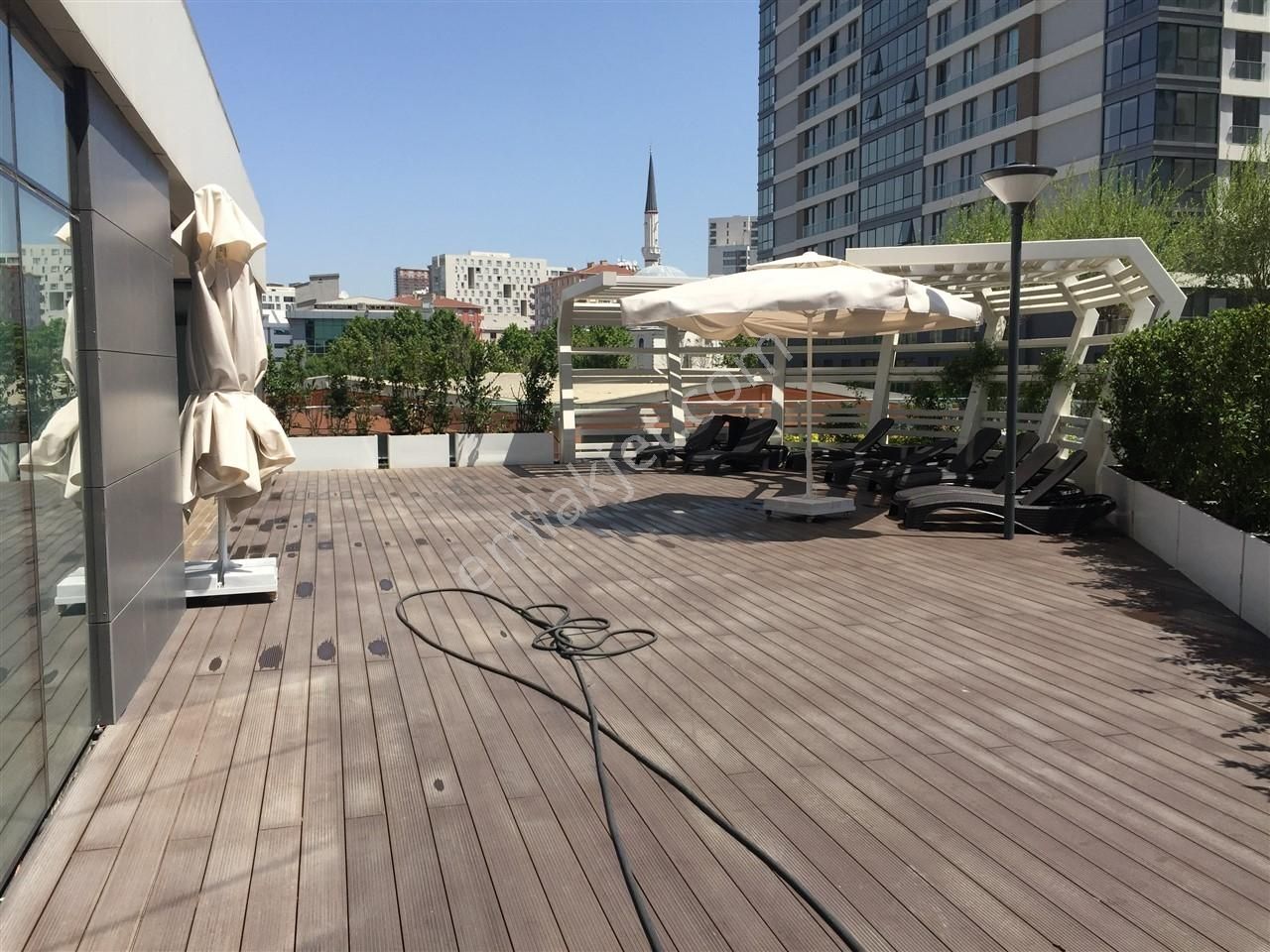 Suryapı Corridor'da Kiralık Eşyalı 1+1 66m2 Daire Güneşli - Görsel 18