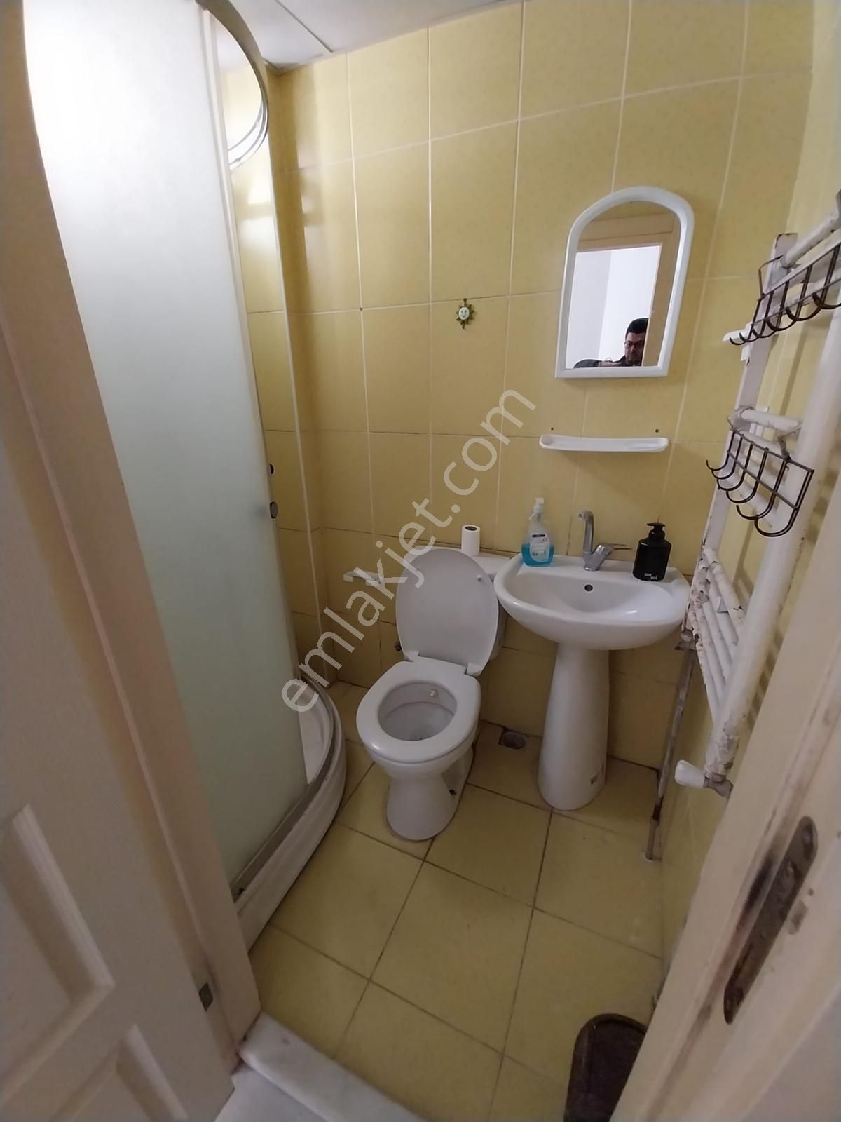 Bahçelievler Espark Üniversite Yakını Kombili Kiralık 1+1 Apart - Görsel 35