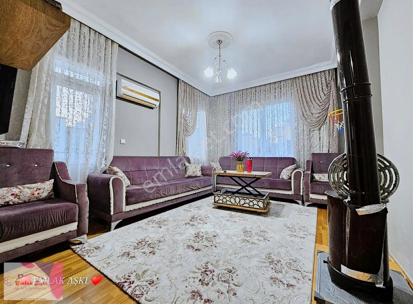 Emlak Aşkı Güvencesiyle Yol Cephelı Çift Banlkonlu - Görsel 6