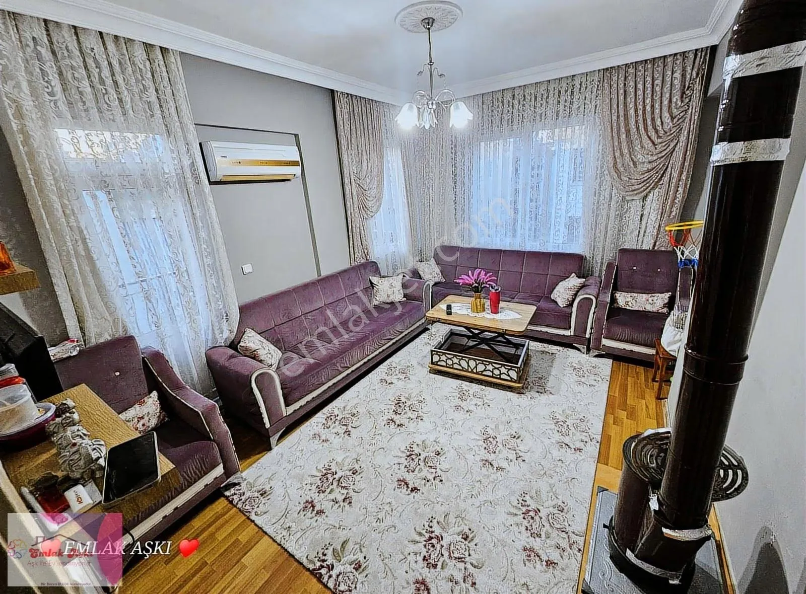 Emlak Aşkı Güvencesiyle Yol Cephelı Çift Banlkonlu - Görsel 3