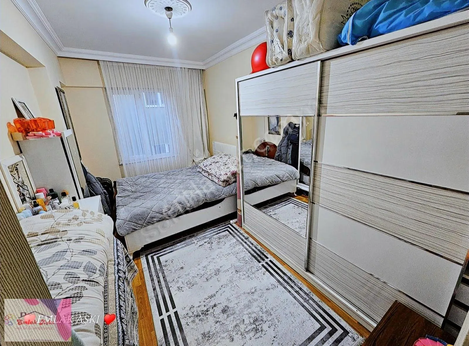 Emlak Aşkı Güvencesiyle Yol Cephelı Çift Banlkonlu - Görsel 16