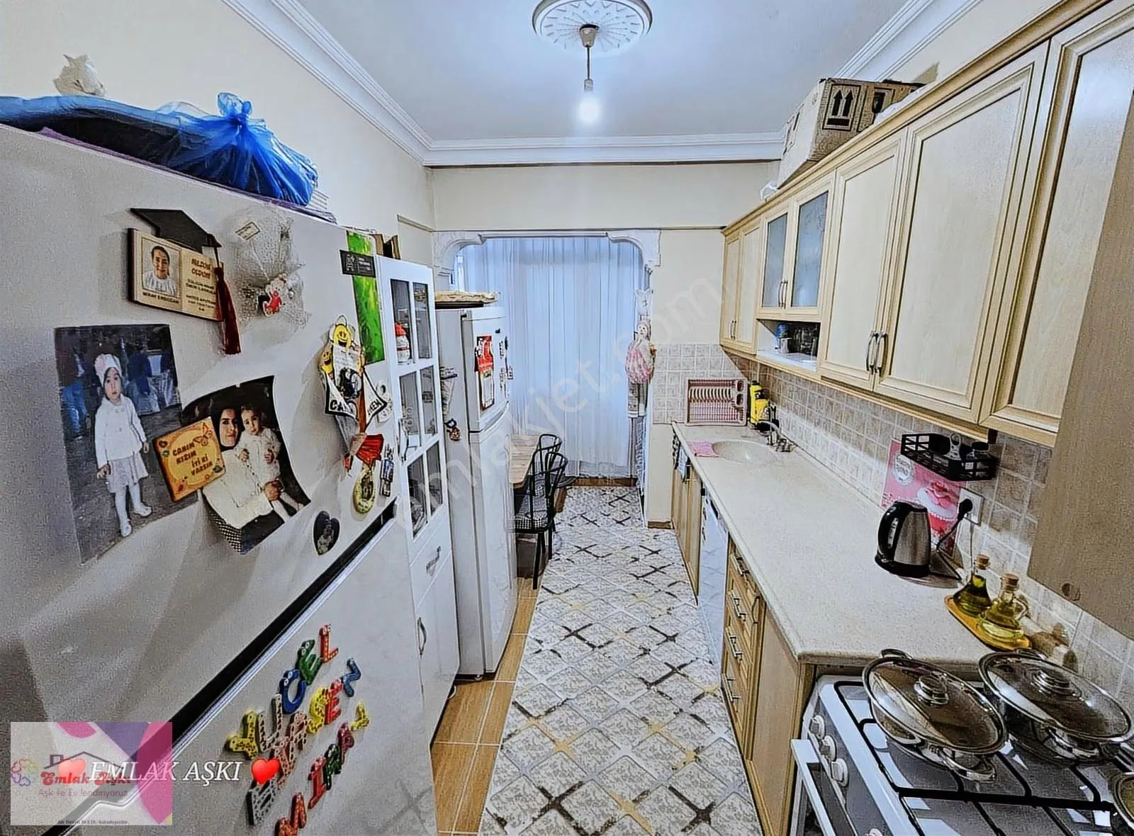 Emlak Aşkı Güvencesiyle Yol Cephelı Çift Banlkonlu - Görsel 8