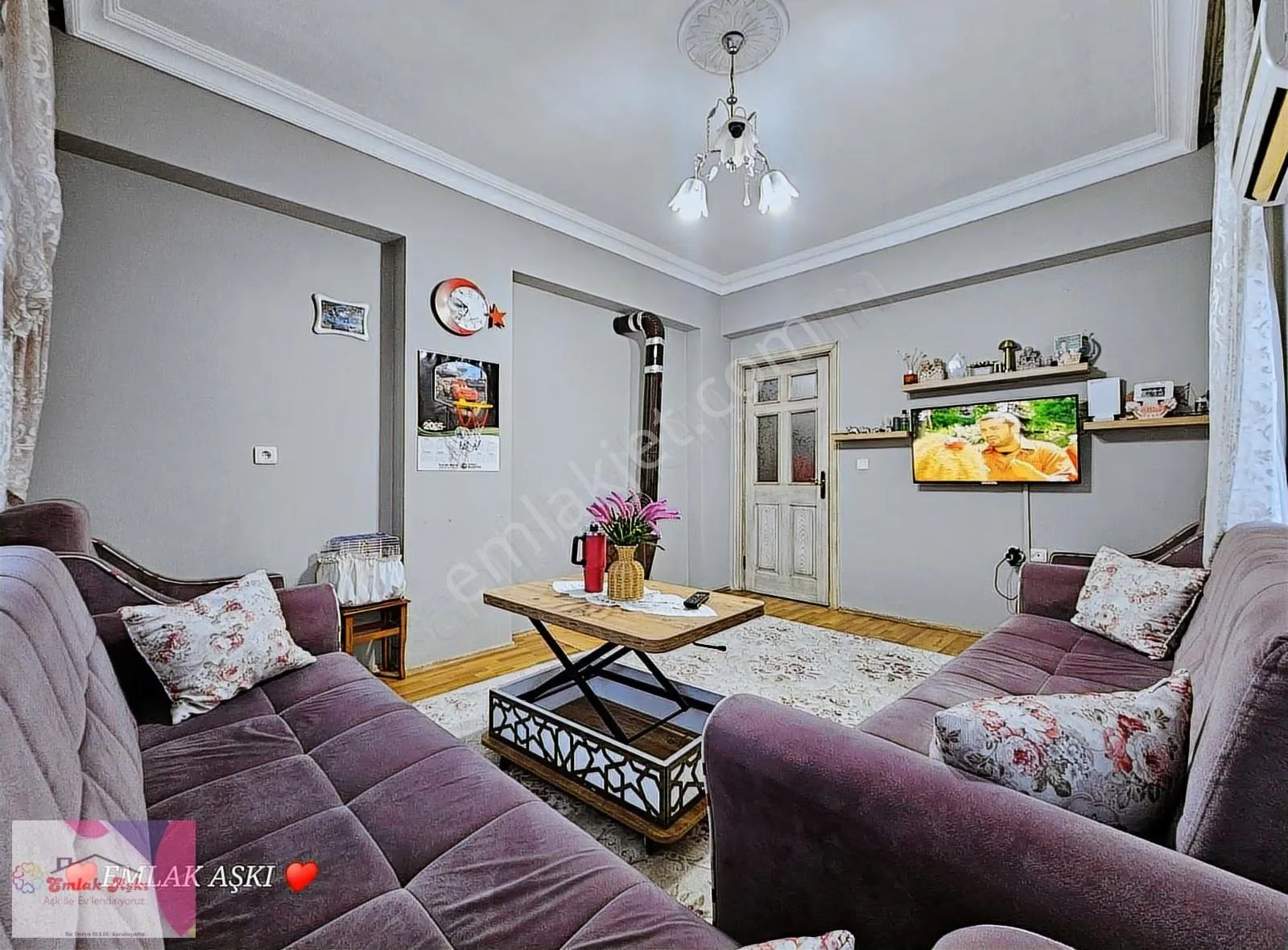 Emlak Aşkı Güvencesiyle Yol Cephelı Çift Banlkonlu - Görsel 9