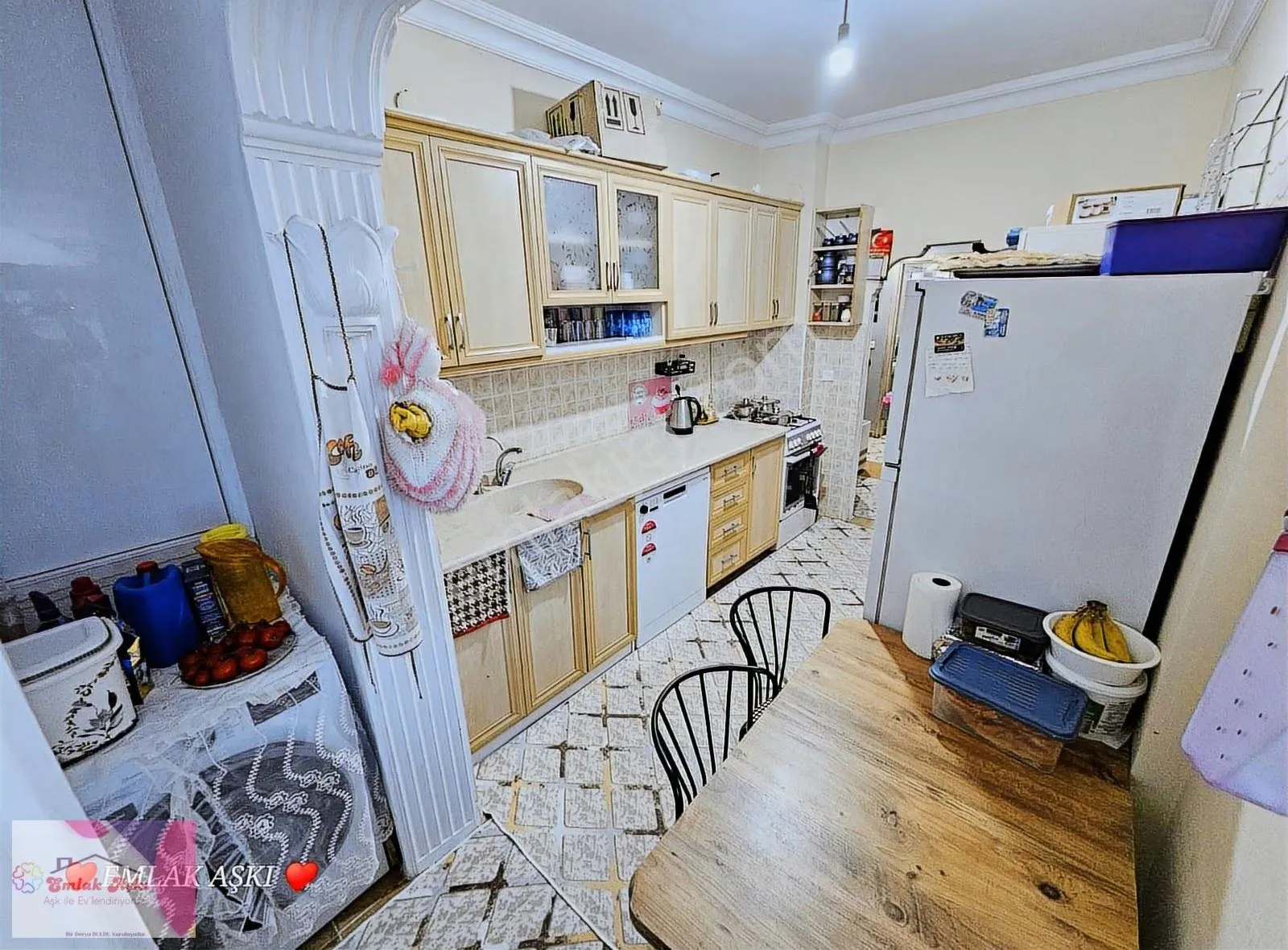 Emlak Aşkı Güvencesiyle Yol Cephelı Çift Banlkonlu - Görsel 23