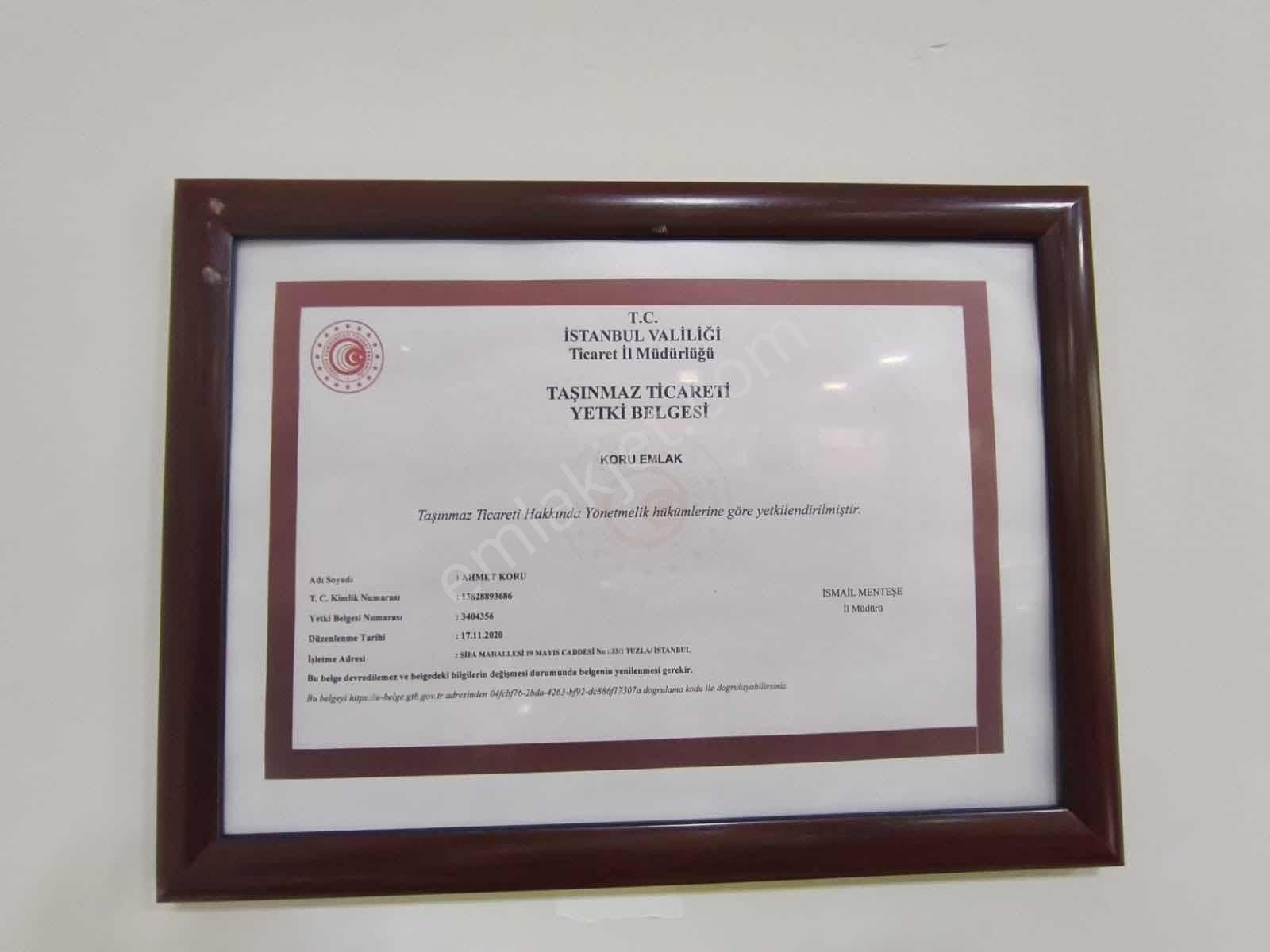 Koru Emlaktan Kiralık 1+1 70m2 Emiroğlu Ana Cadde Yakını Daire - Görsel 22