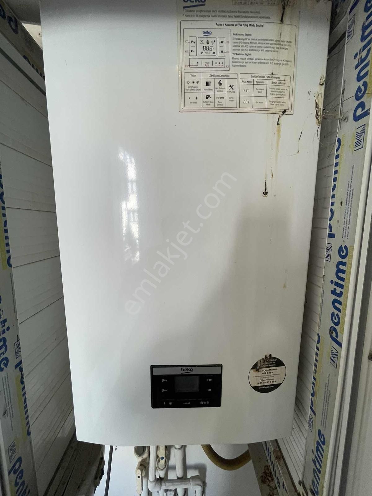 Koru Emlaktan Kiralık 1+1 70m2 Emiroğlu Ana Cadde Yakını Daire - Görsel 35