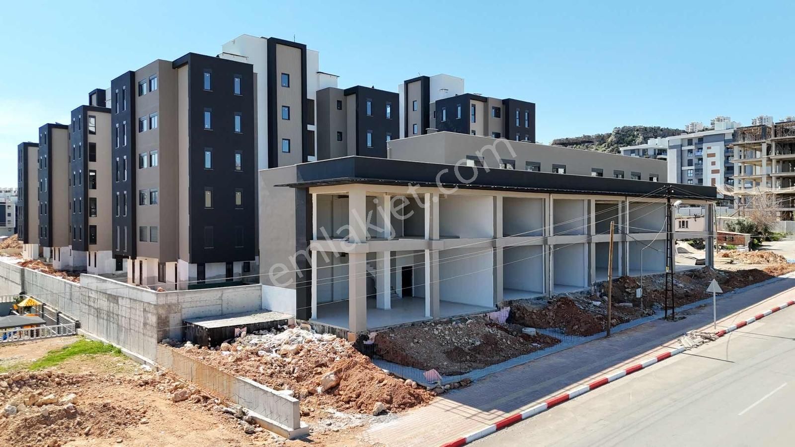Balka Palaceta 3+1 | Ayrı Mutfak | Kapalı Otopark | Havuz | - Görsel 20