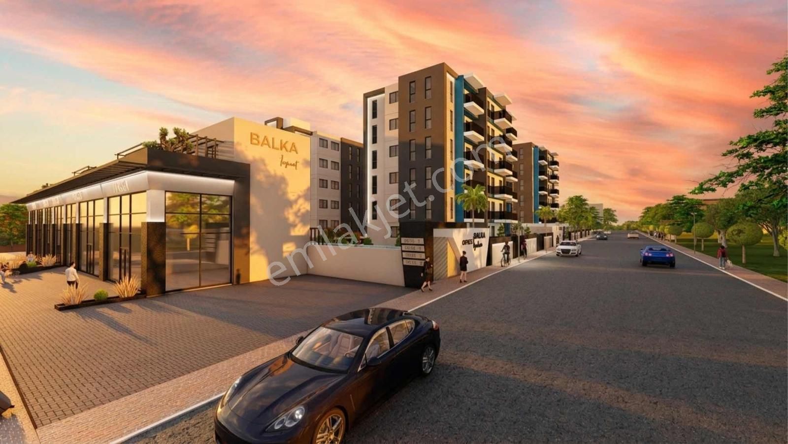 Balka Palaceta 3+1 | Ayrı Mutfak | Kapalı Otopark | Havuz | - Görsel 25