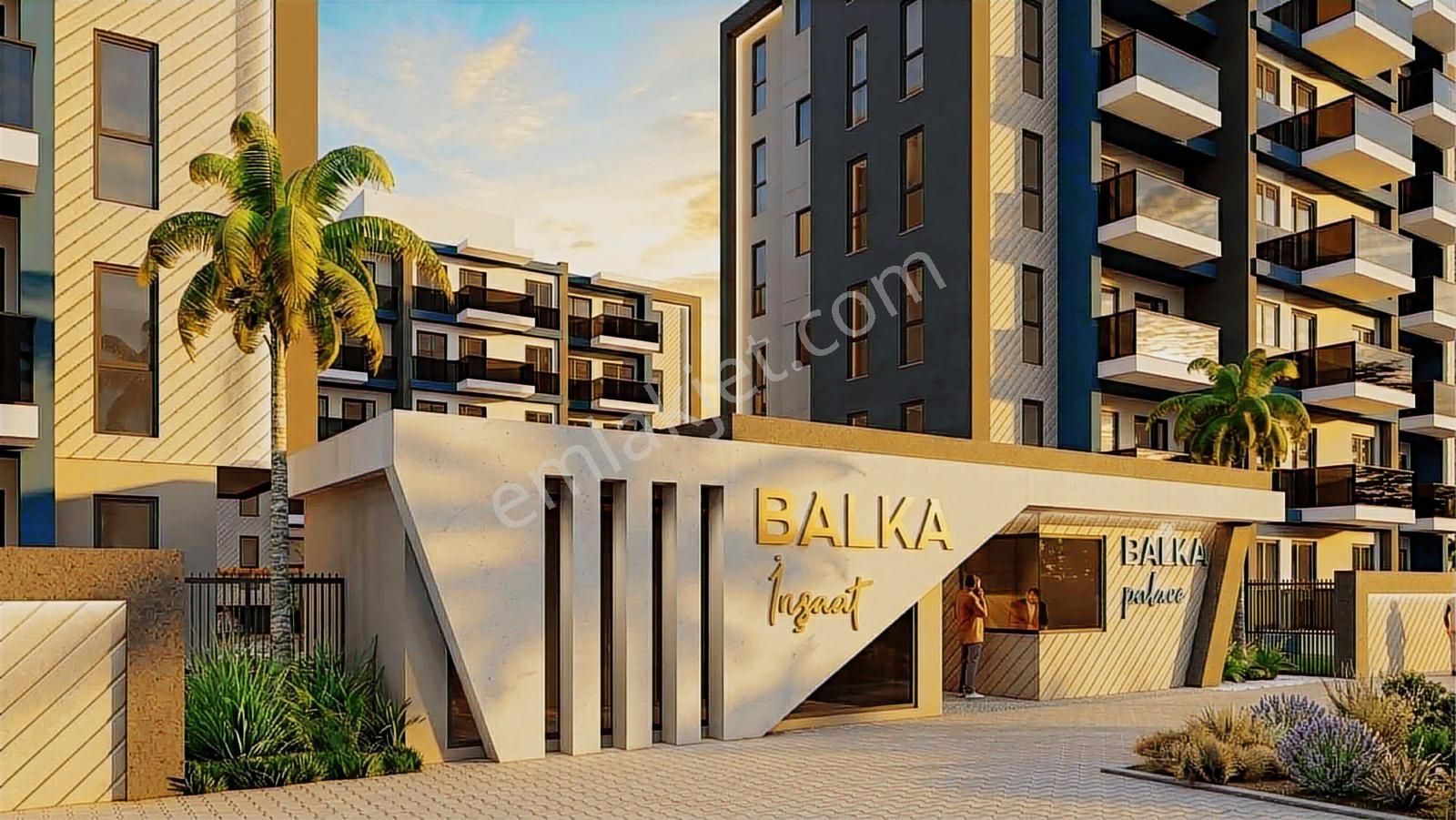 Balka Palaceta 3+1 | Ayrı Mutfak | Kapalı Otopark | Havuz |