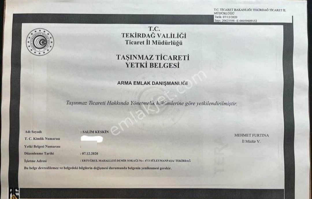 Tekirdağ Süleymanpaşa Altınova Mah. 2+1 Deniz Manzaralı Kiralık Daire - Görsel 6