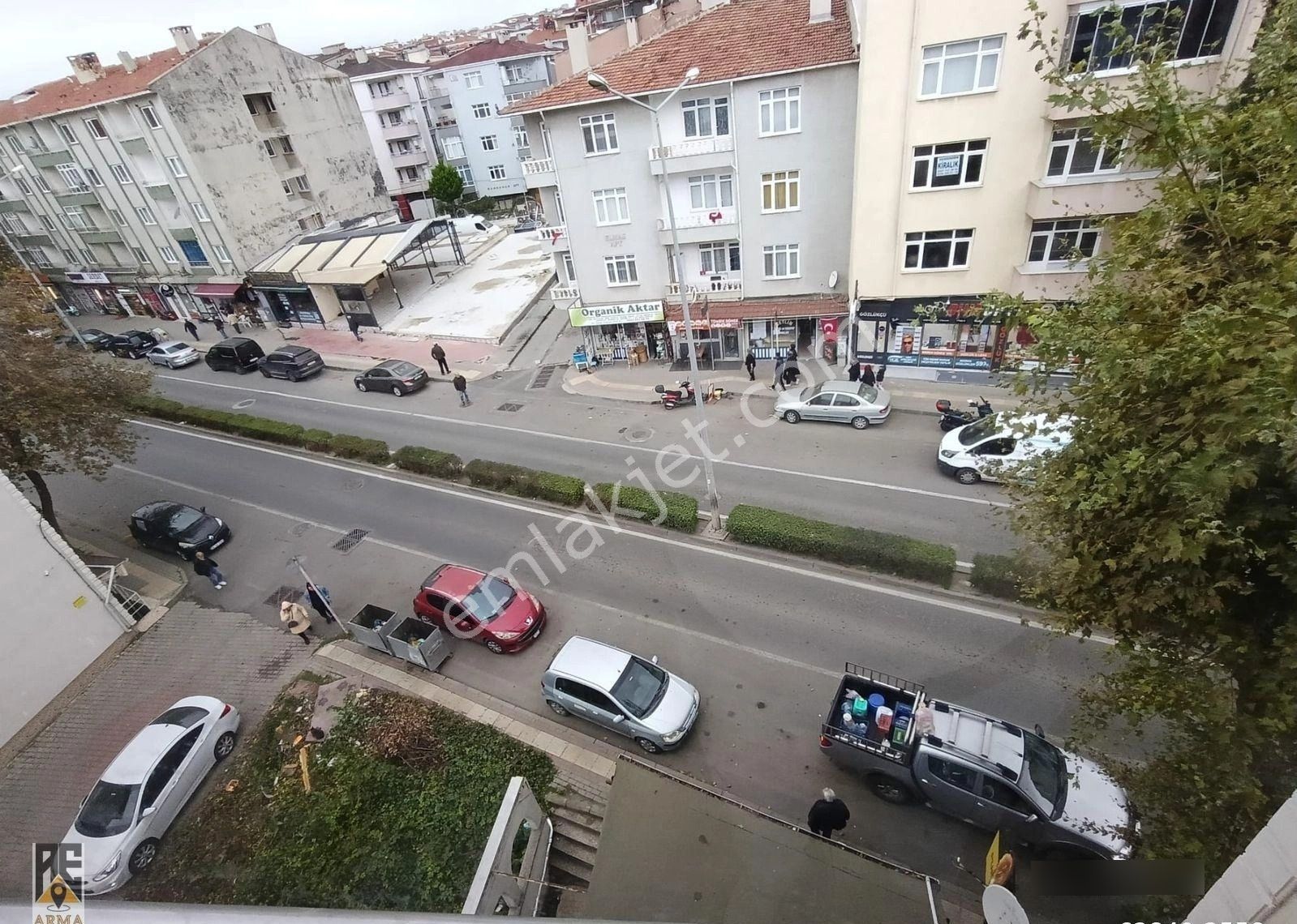 Tekirdağ Süleymanpaşa Altınova Mah. 2+1 Deniz Manzaralı Kiralık Daire - Görsel 17