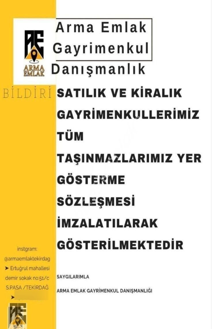 Tekirdağ Süleymanpaşa Altınova Mah. 2+1 Deniz Manzaralı Kiralık Daire - Görsel 21