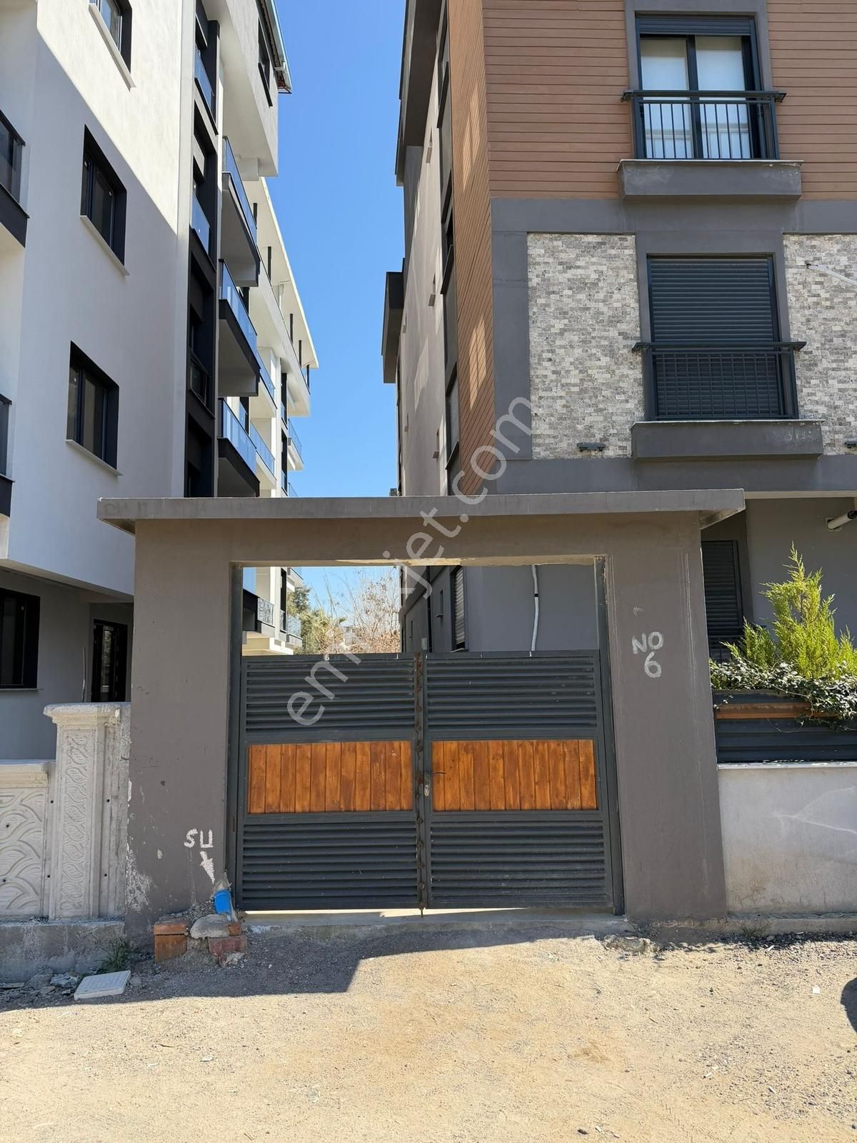 Seyrek 2+1 Açık Mutfaklı Sıfır 2 Cepheli Daire - Görsel 17