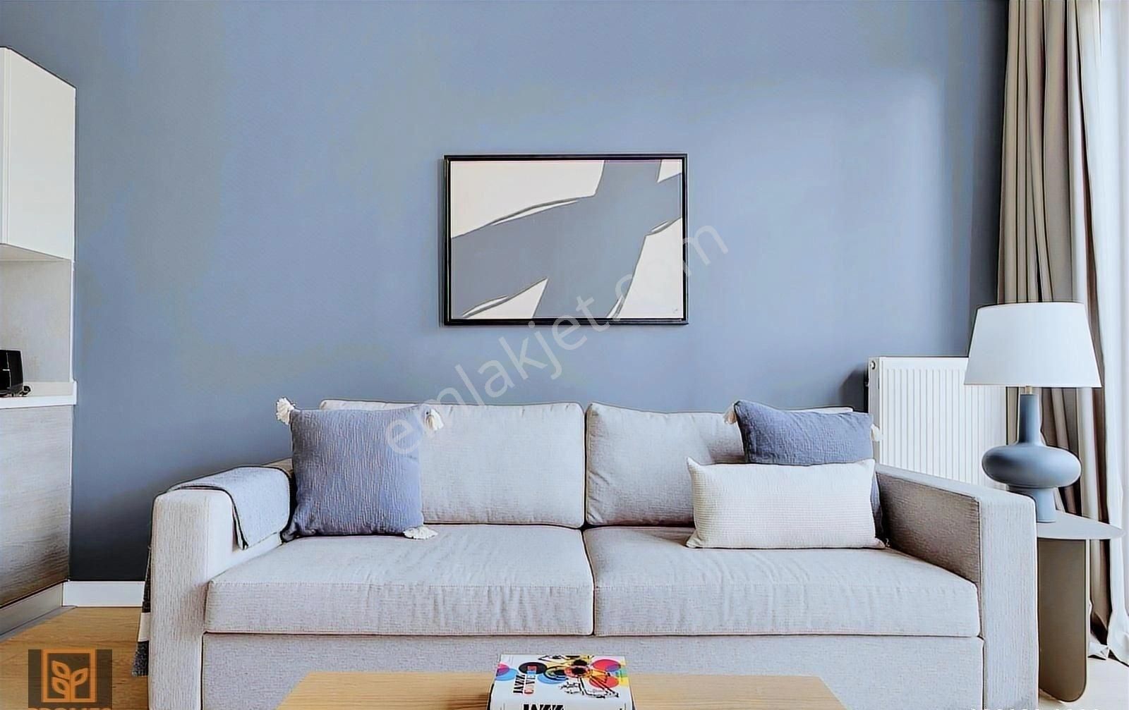 Kontek Duet Sitesinde | Şık Tasarımlı Full Eşyalı 1+1 Kiralık - Görsel 7