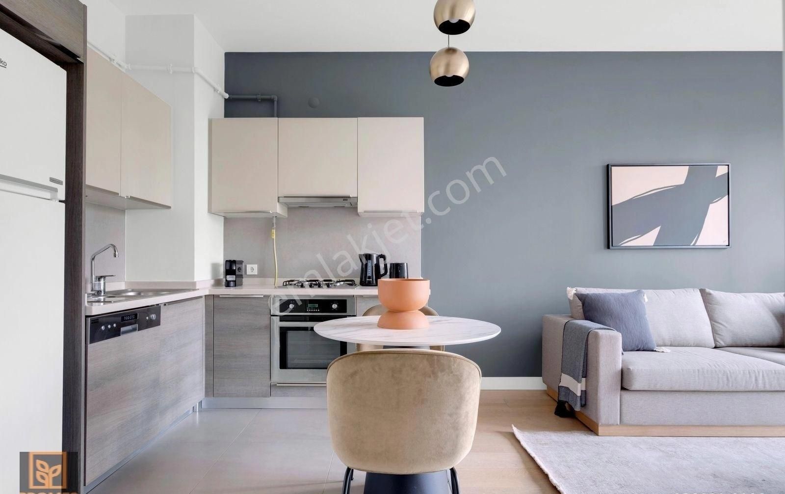 Kontek Duet Sitesinde | Şık Tasarımlı Full Eşyalı 1+1 Kiralık - Görsel 9