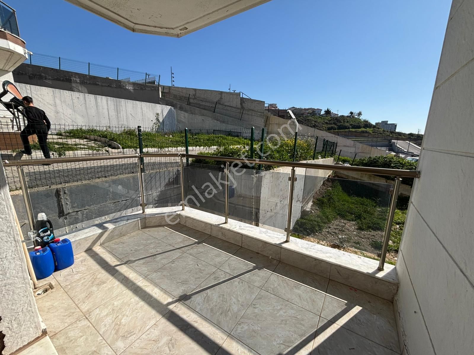 Aym Yanı 3+1 Ferah Kiralık Daire - Görsel 9