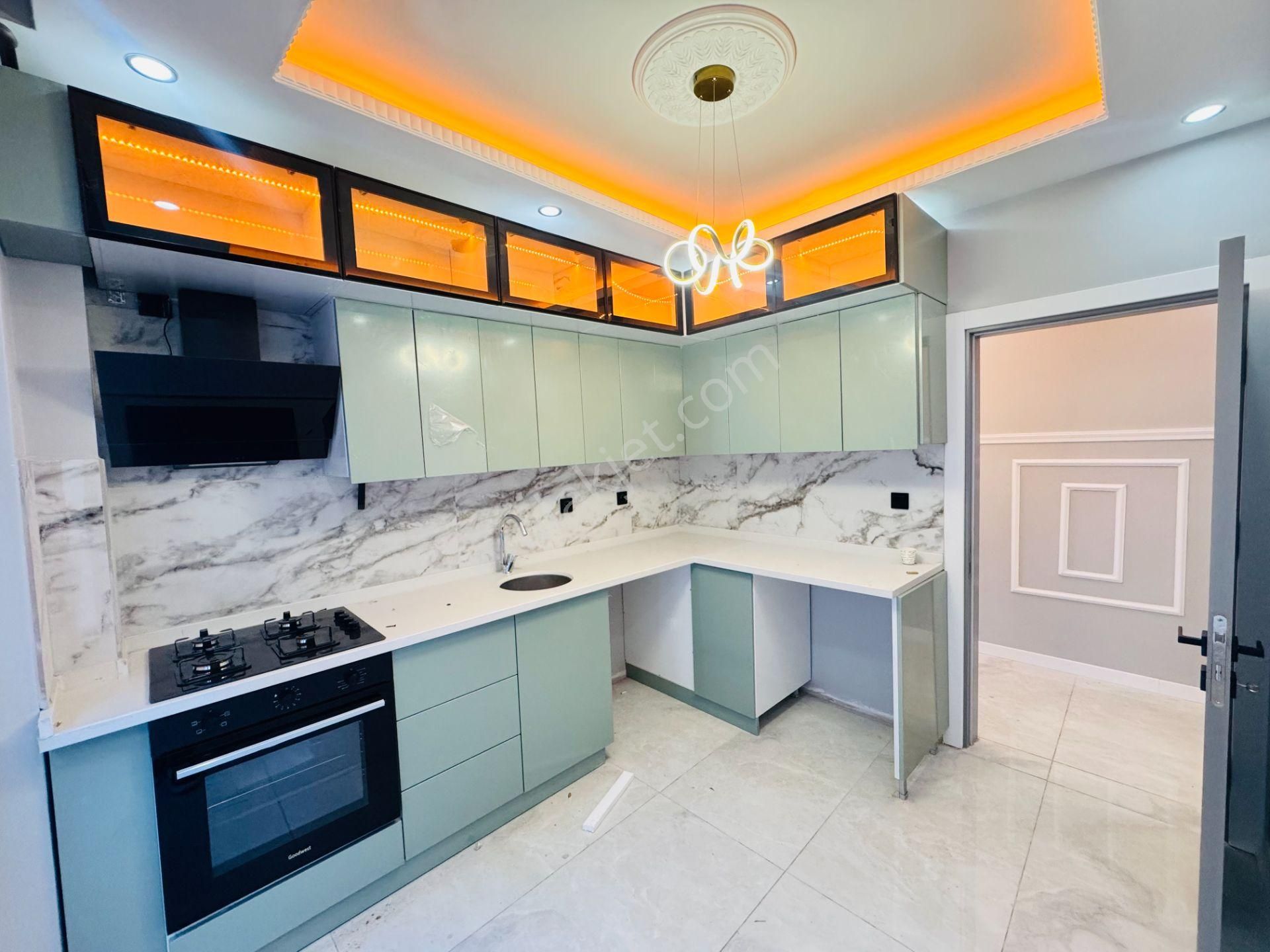 Güven'den Merkez'de Yerden Isıtmalı,ankastreli Ara Kat 2+1 Daire - Görsel 11