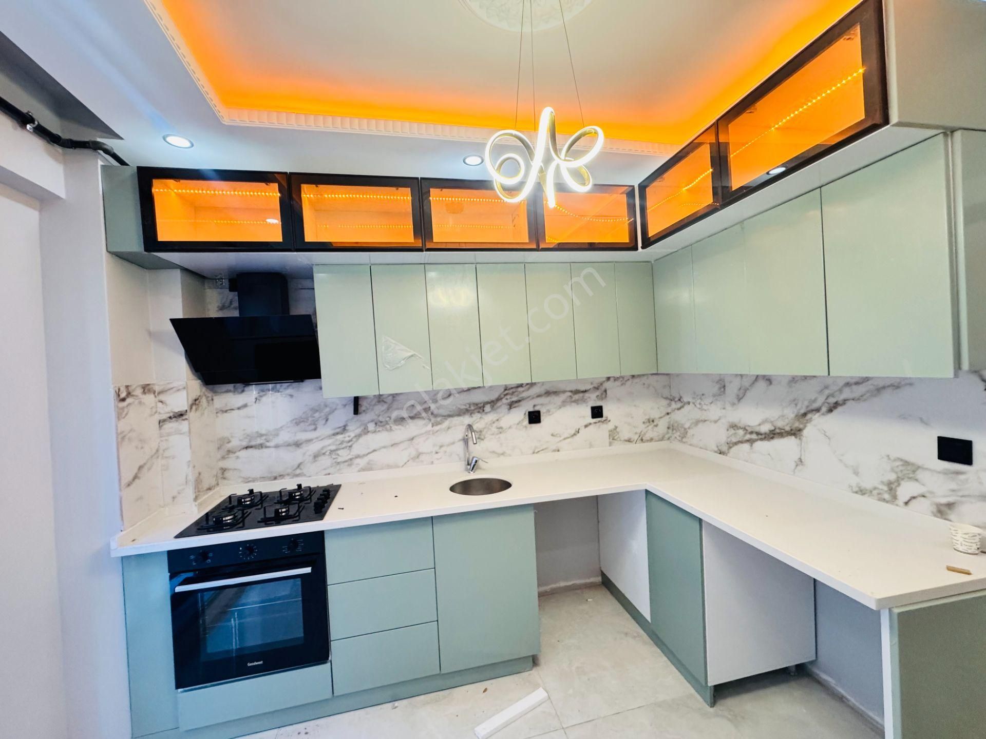 Güven'den Merkez'de Yerden Isıtmalı,ankastreli Ara Kat 2+1 Daire - Görsel 10