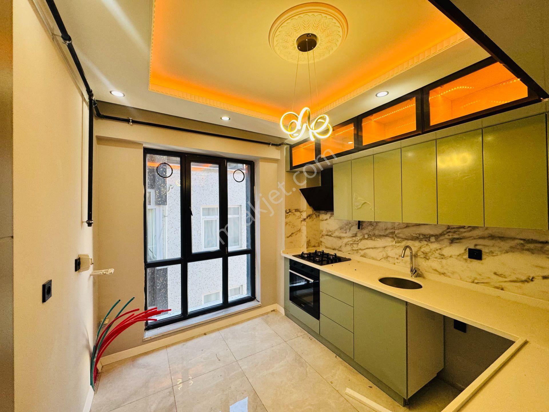 Güven'den Merkez'de Yerden Isıtmalı,ankastreli Ara Kat 2+1 Daire - Görsel 8