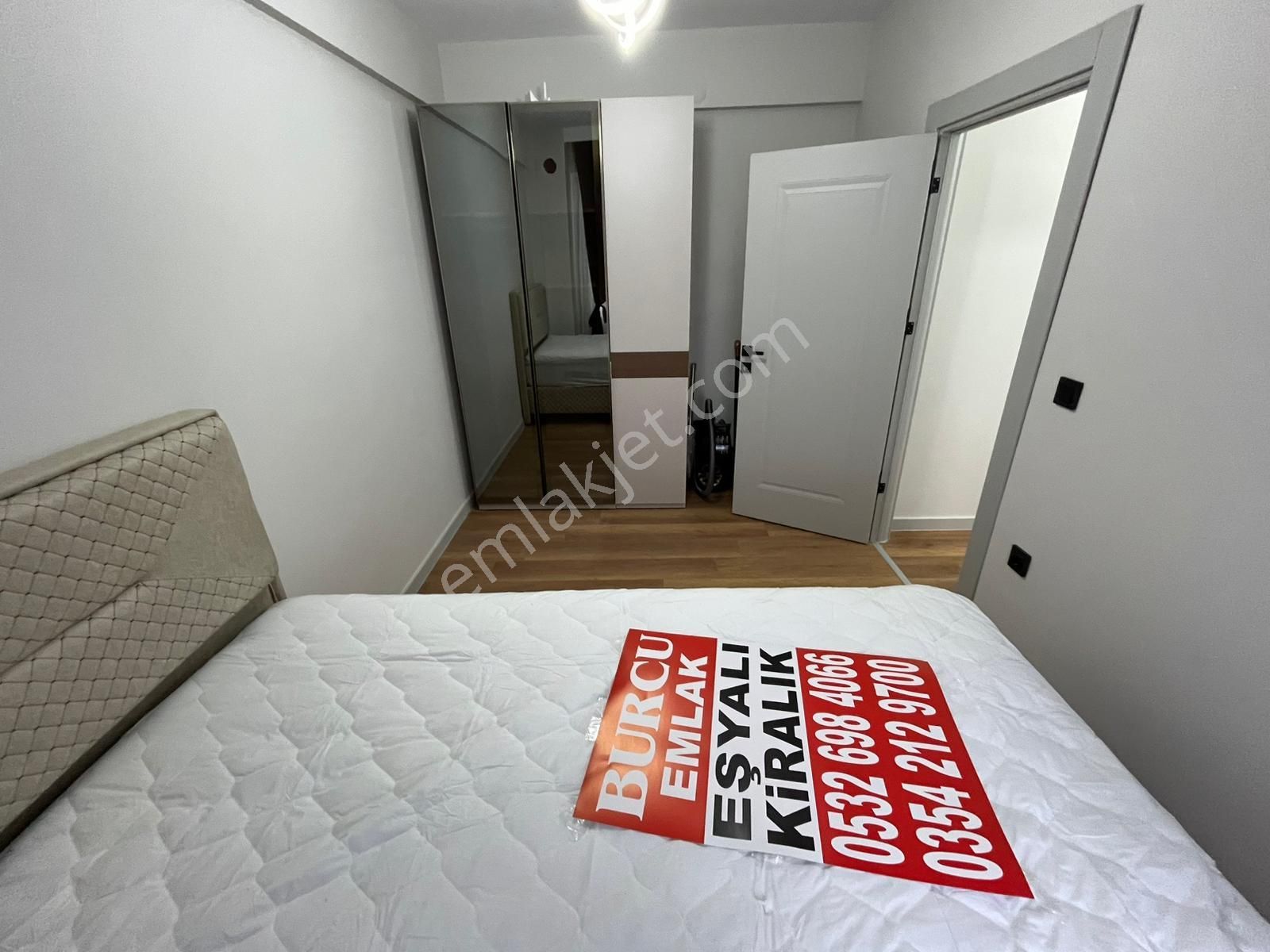 Merkezde 2+1 Sıfır Eşyalı -- Kiracılı Satılık -- Burcu Emlak - Görsel 6
