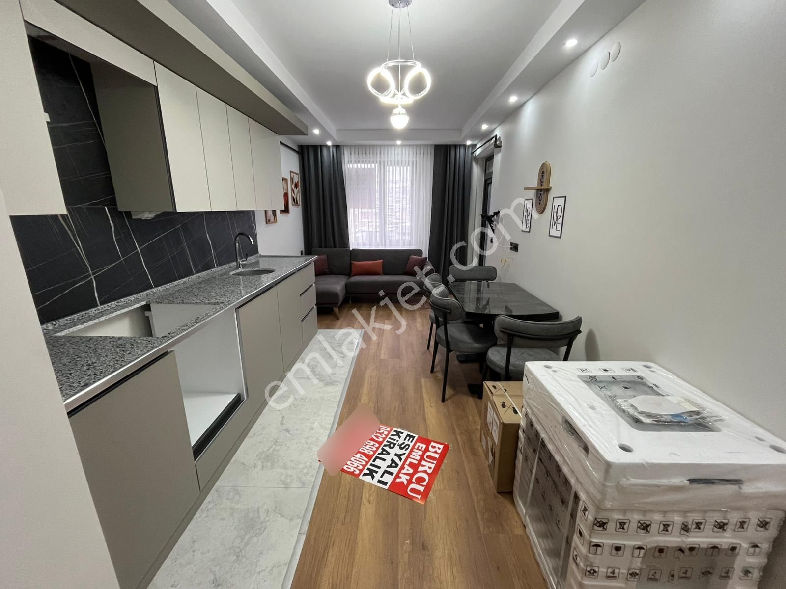 Merkezde 2+1 Sıfır Eşyalı -- Kiracılı Satılık -- Burcu Emlak - Görsel 4