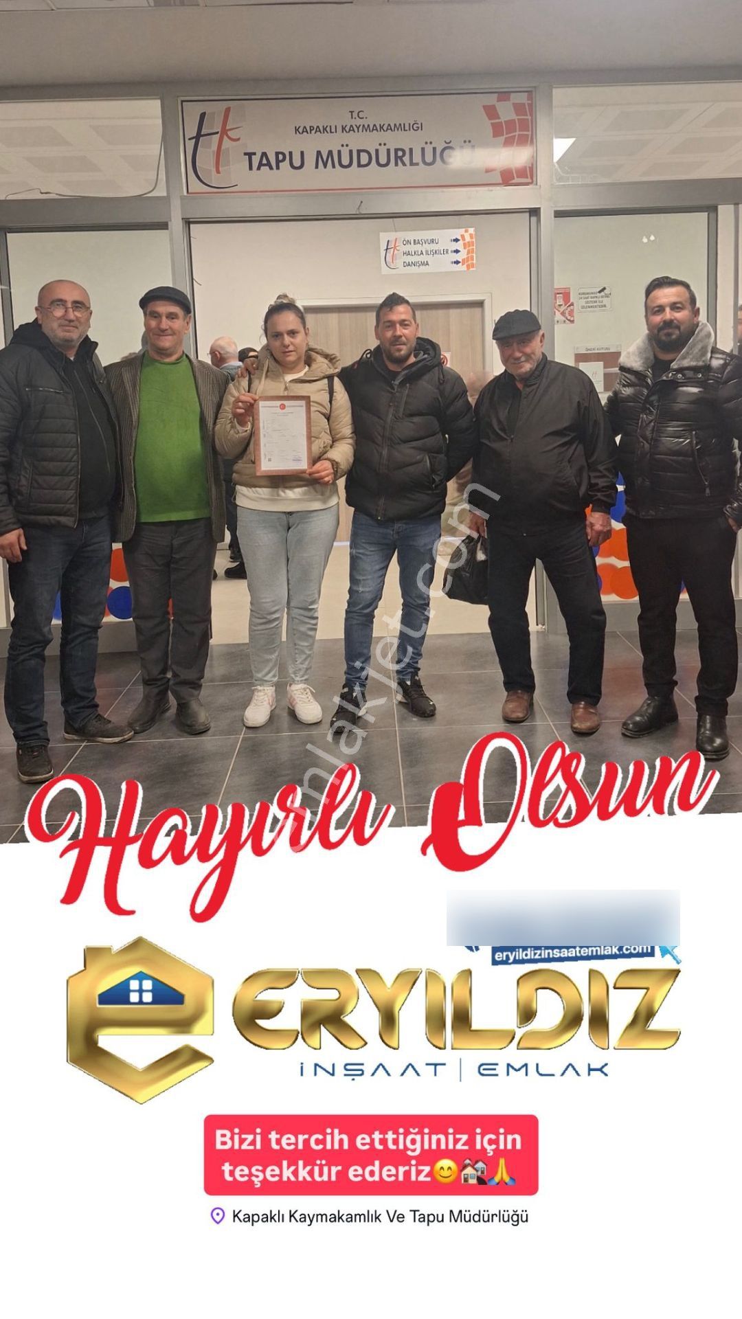 **eryıldız İnşaat'tan**acill İskanlı Kombili Üçlü Ankastre Setli Lüks 2+1 - Görsel 26