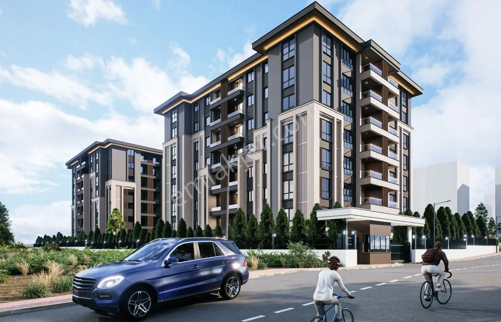 Talha Tozdumandan Bankasız 96 Taksitle K.otoparklı E.banyolu 4+1