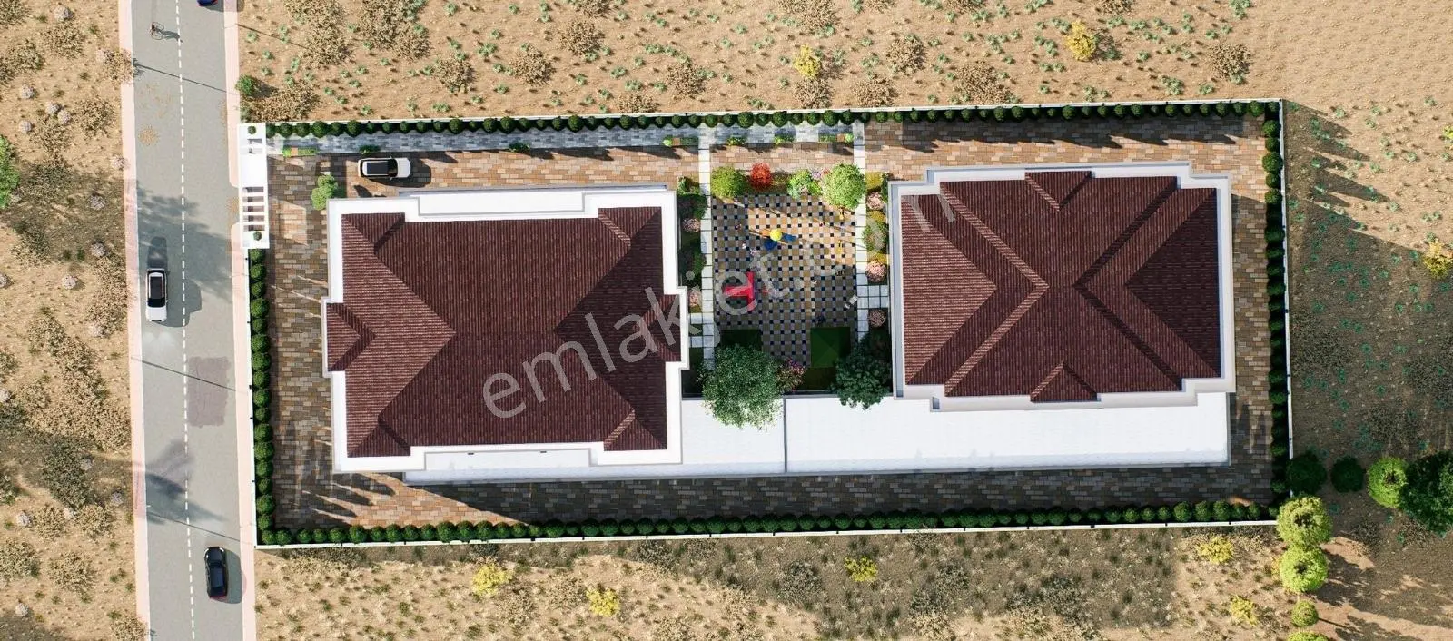 Talha Tozdumandan Bankasız 96 Taksitle K.otoparklı E.banyolu 4+1 - Görsel 32