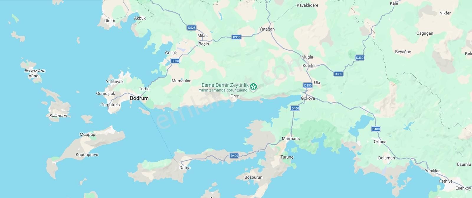 Zeytinköy'de Akbük Yolu Üzerinde, Geleceğin Değeri: 4.188m²tarla - Görsel 7