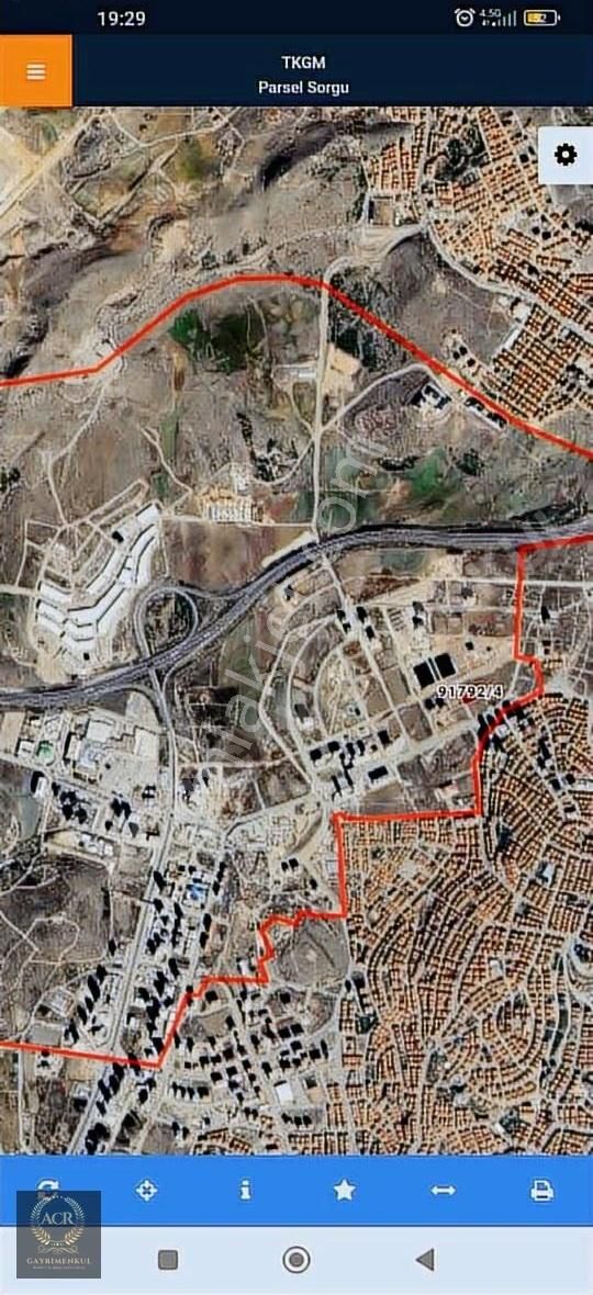 Ovacık'da Yatırımlık 210 M2 Arsa - Görsel 4
