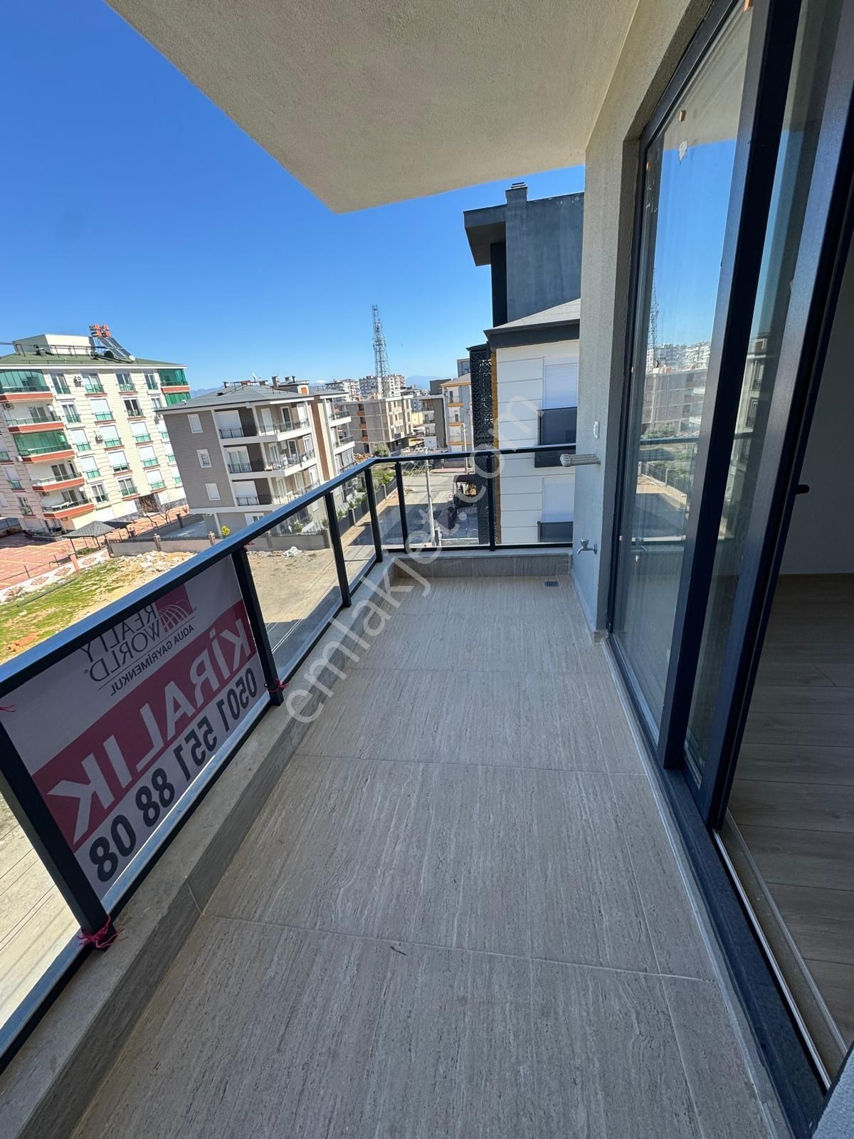 Antalya Kepez'de Kiralık 2+1 Geniş Ve Kullanışlı Sıfır Daire - Görsel 18