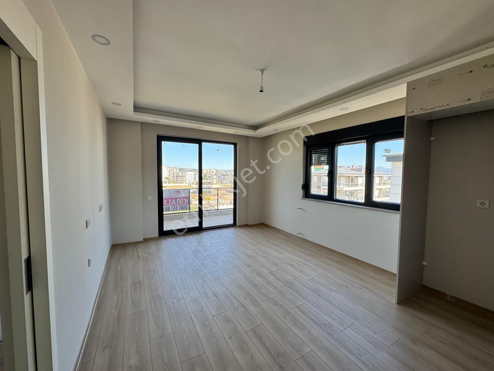 Antalya Kepez'de Kiralık 2+1 Geniş Ve Kullanışlı Sıfır Daire - Görsel 2
