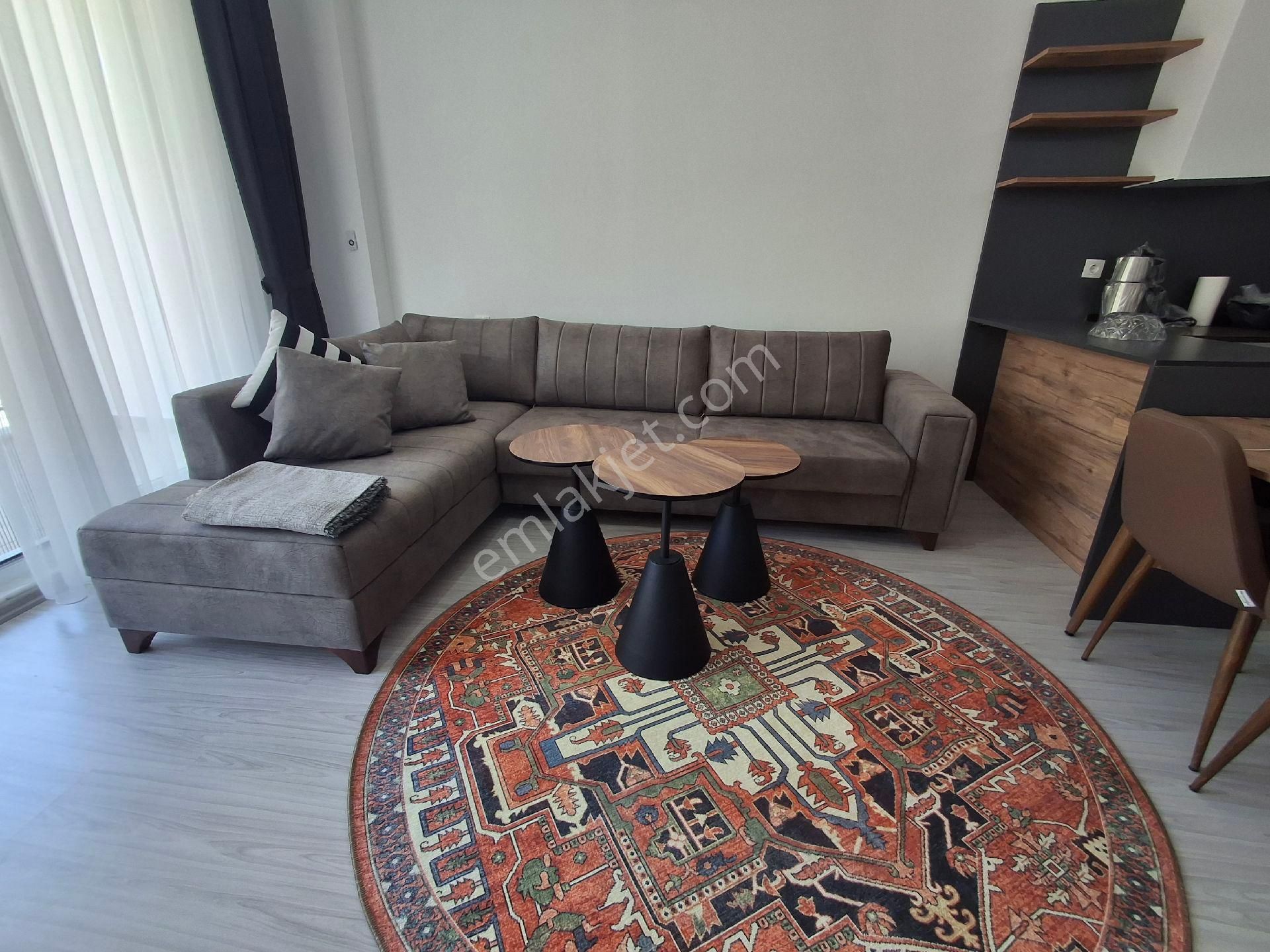 Kuşadası Kirazlı Yolunda Full Eşyalı Kiralık 1 +1 Daire - Görsel 20