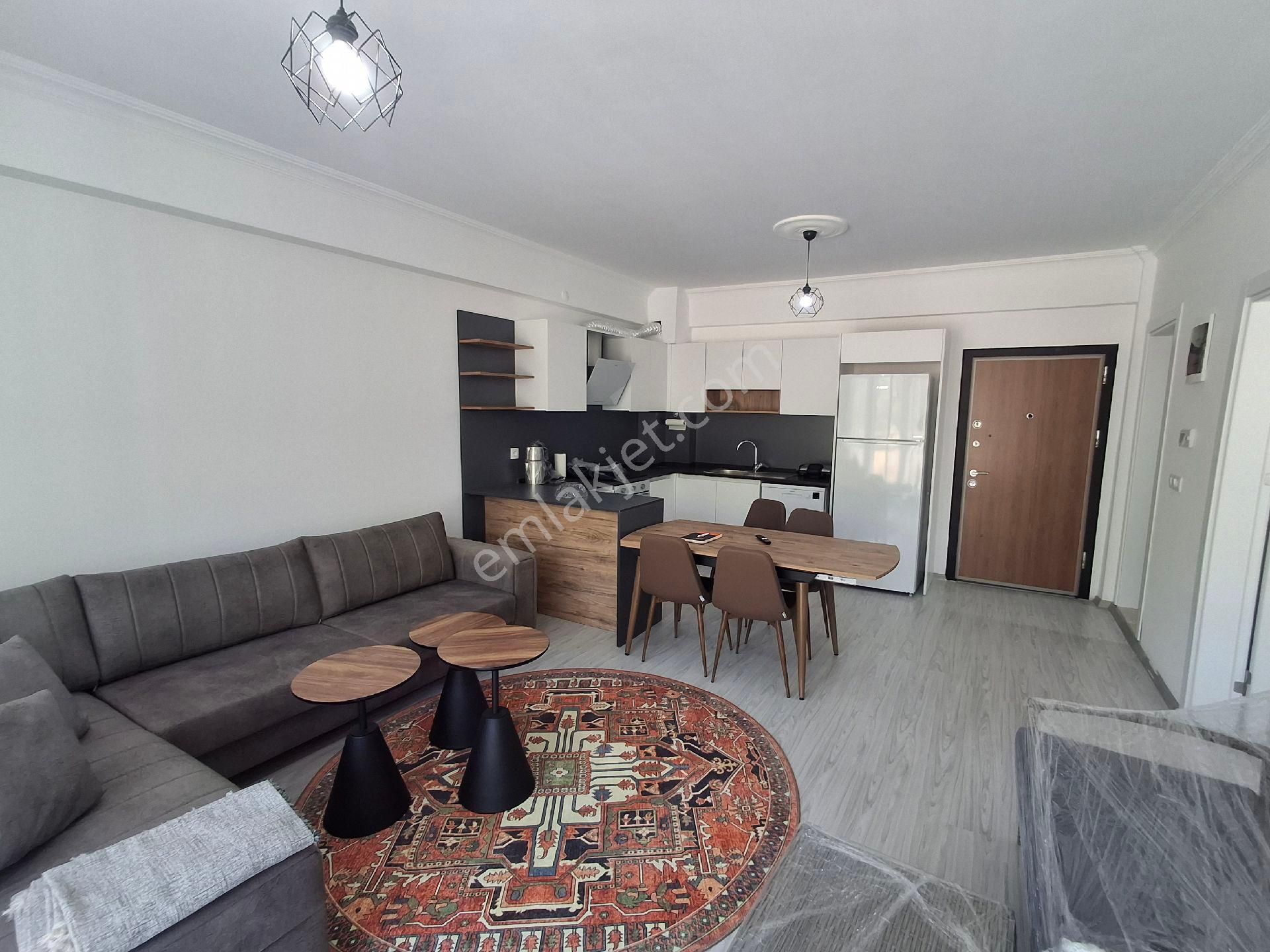 Kuşadası Kirazlı Yolunda Full Eşyalı Kiralık 1 +1 Daire - Görsel 16