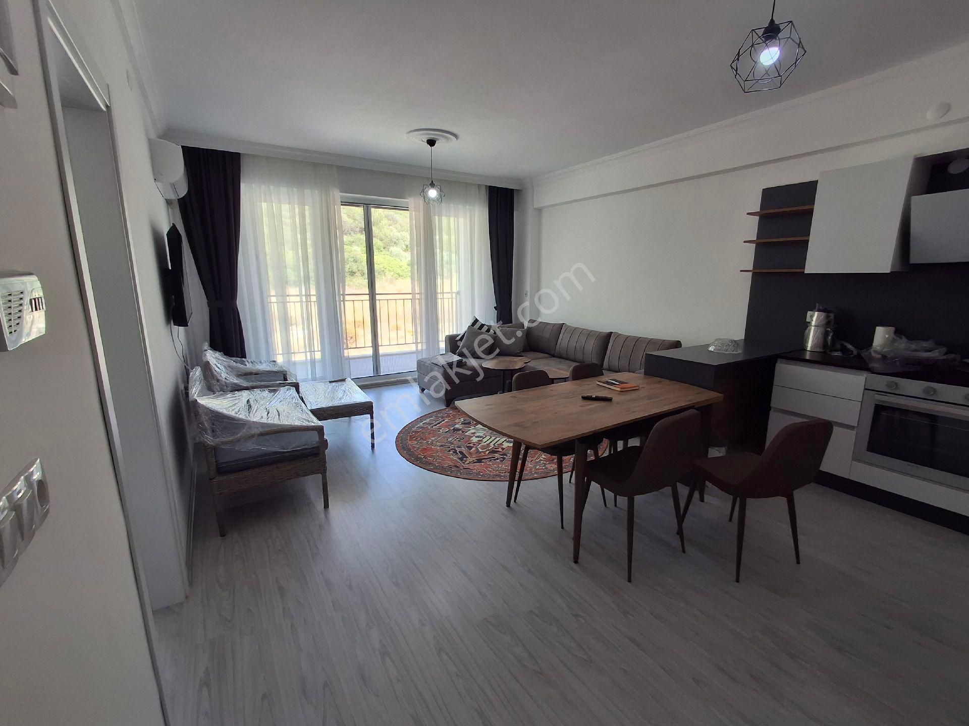 Kuşadası Kirazlı Yolunda Full Eşyalı Kiralık 1 +1 Daire - Görsel 17