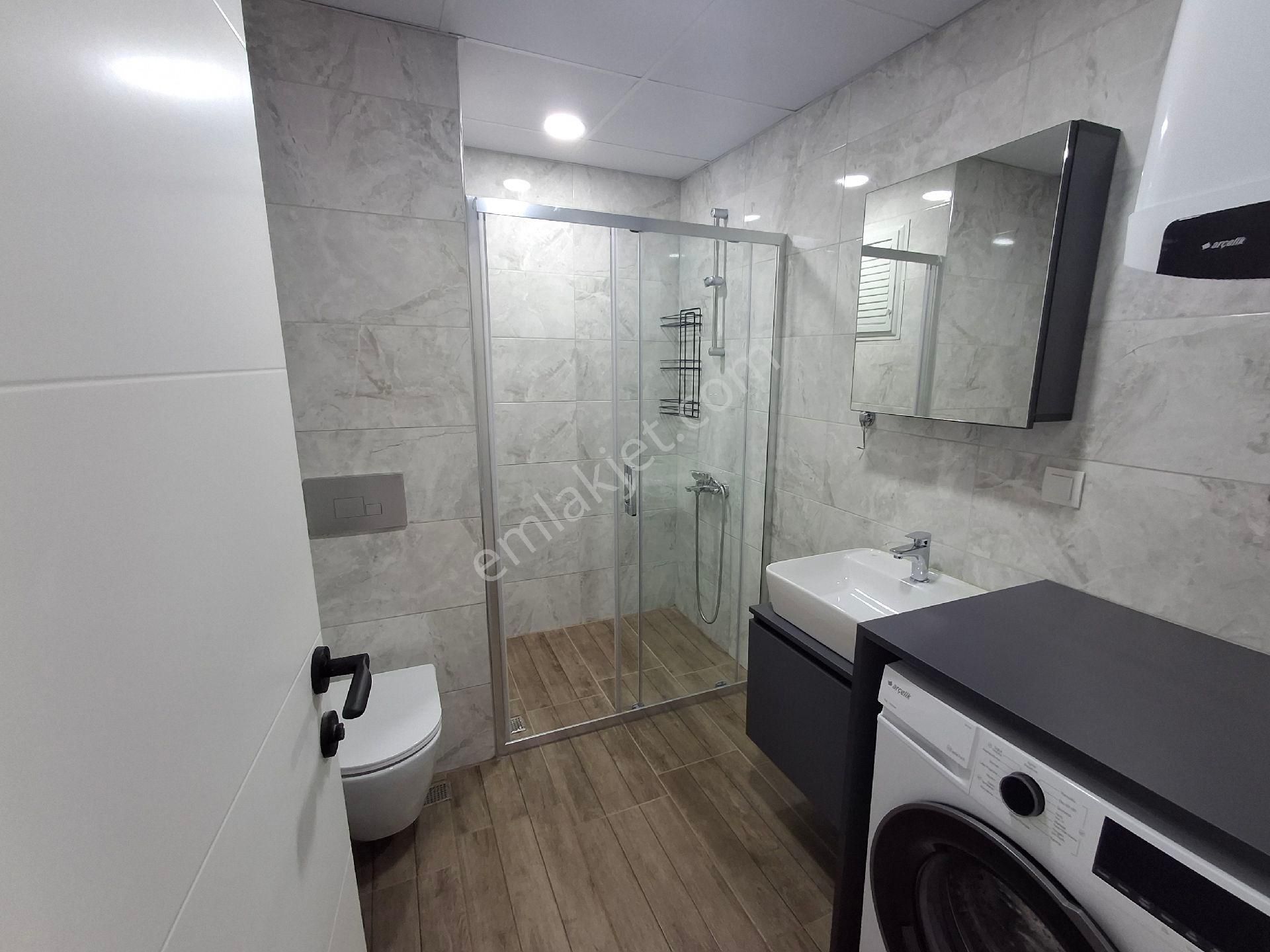 Kuşadası Kirazlı Yolunda Full Eşyalı Kiralık 1 +1 Daire - Görsel 9