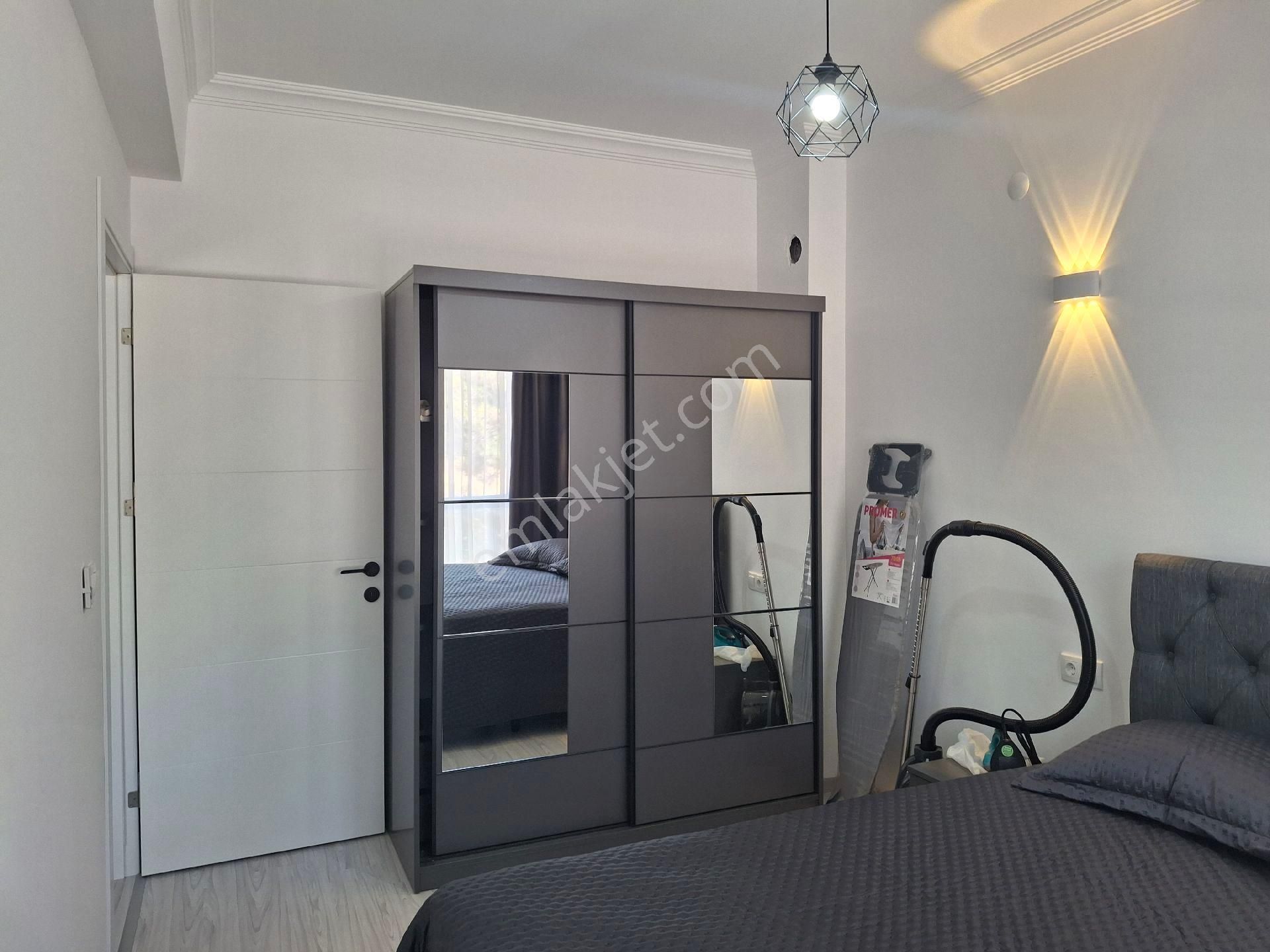 Kuşadası Kirazlı Yolunda Full Eşyalı Kiralık 1 +1 Daire - Görsel 7