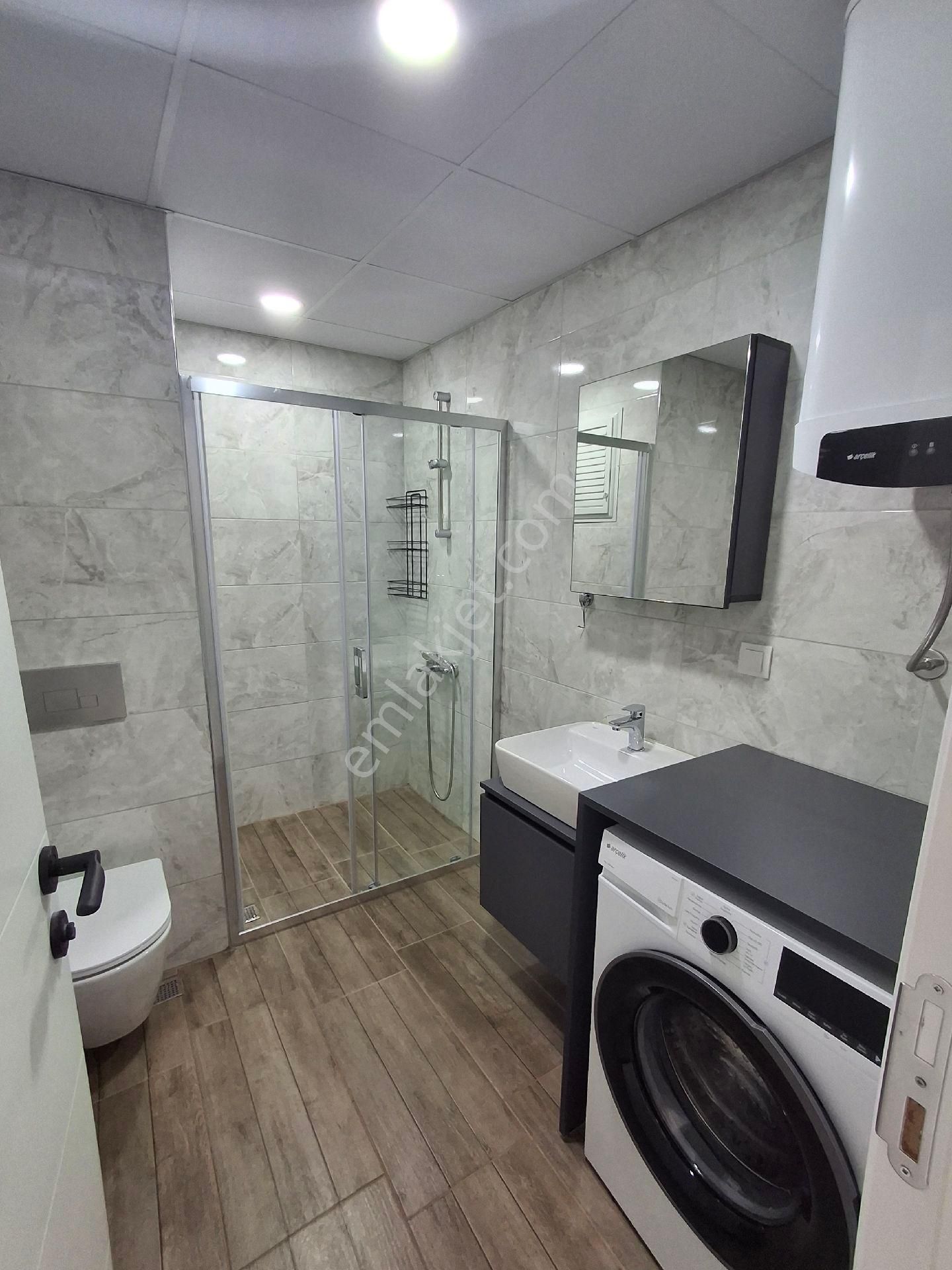 Kuşadası Kirazlı Yolunda Full Eşyalı Kiralık 1 +1 Daire - Görsel 11