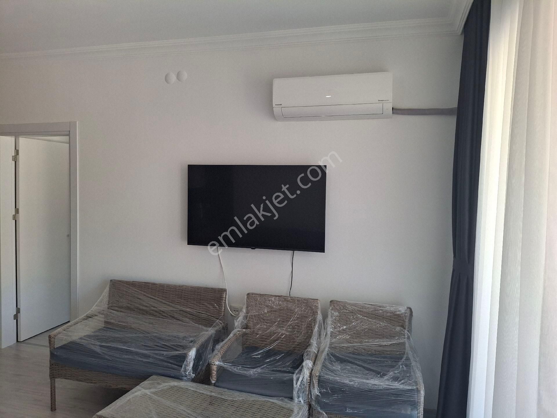 Kuşadası Kirazlı Yolunda Full Eşyalı Kiralık 1 +1 Daire - Görsel 19